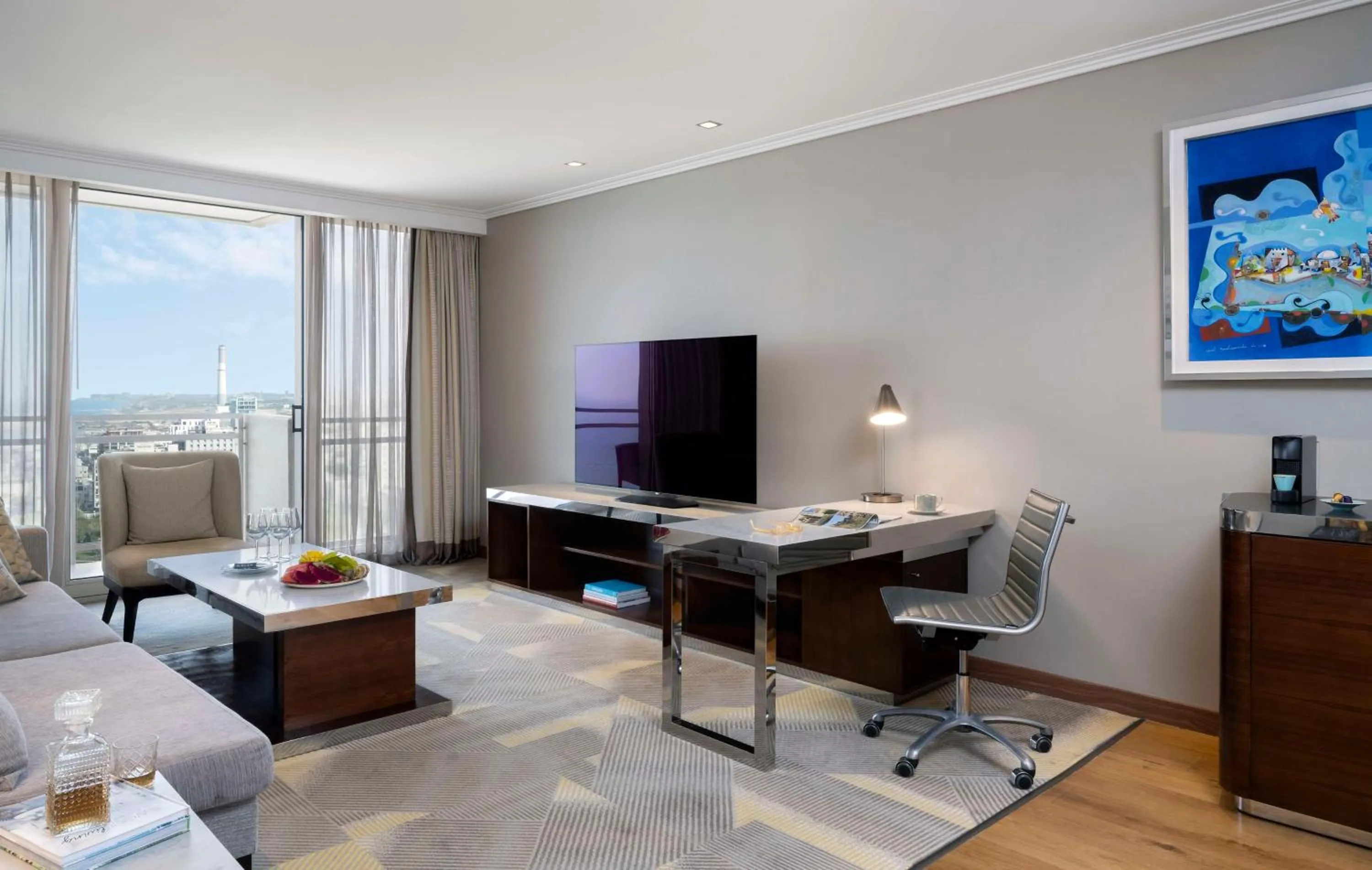 Bedroom in The Vista At Hilton Tel Aviv