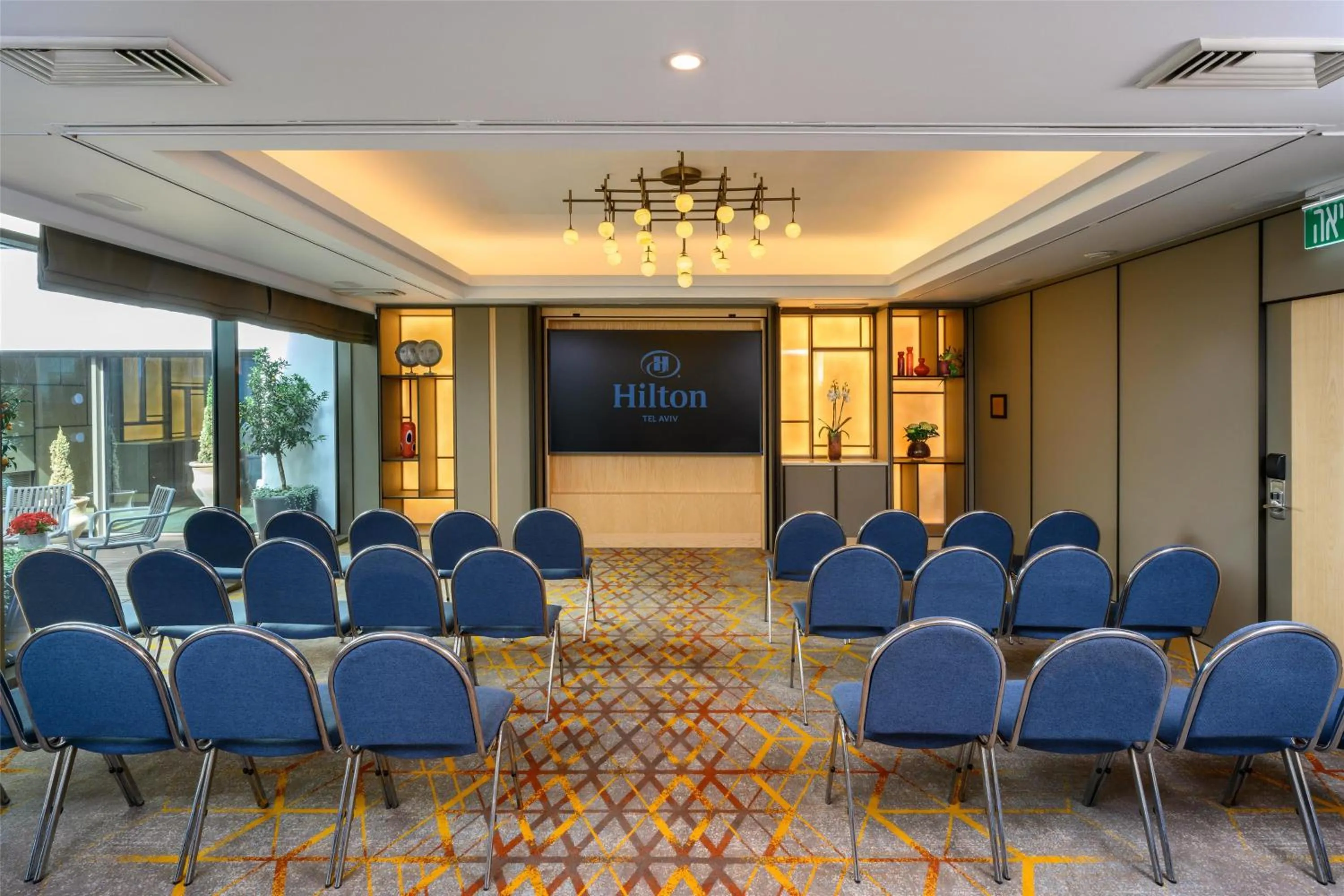 Meeting/conference room in The Vista At Hilton Tel Aviv