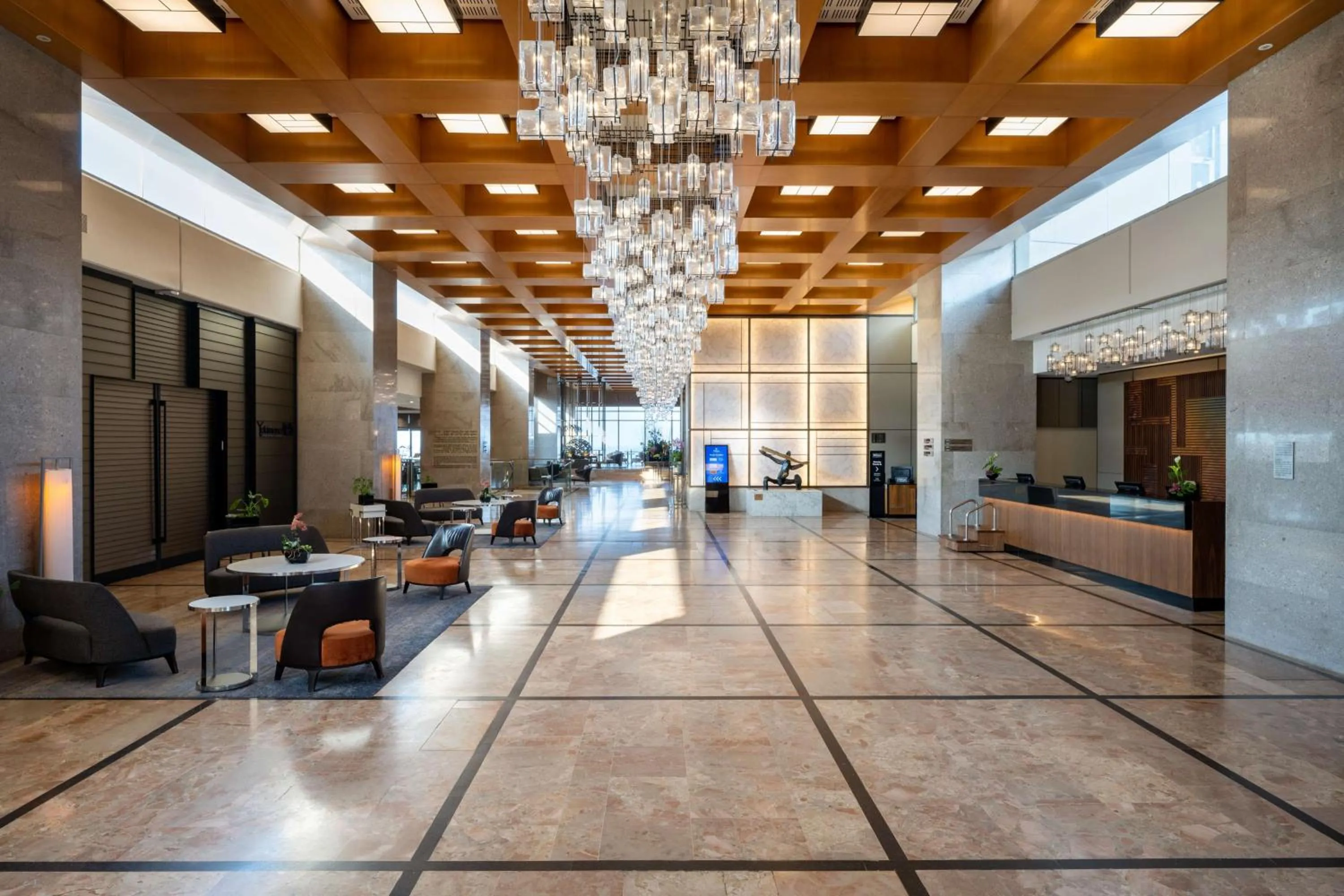 Lobby or reception in The Vista At Hilton Tel Aviv