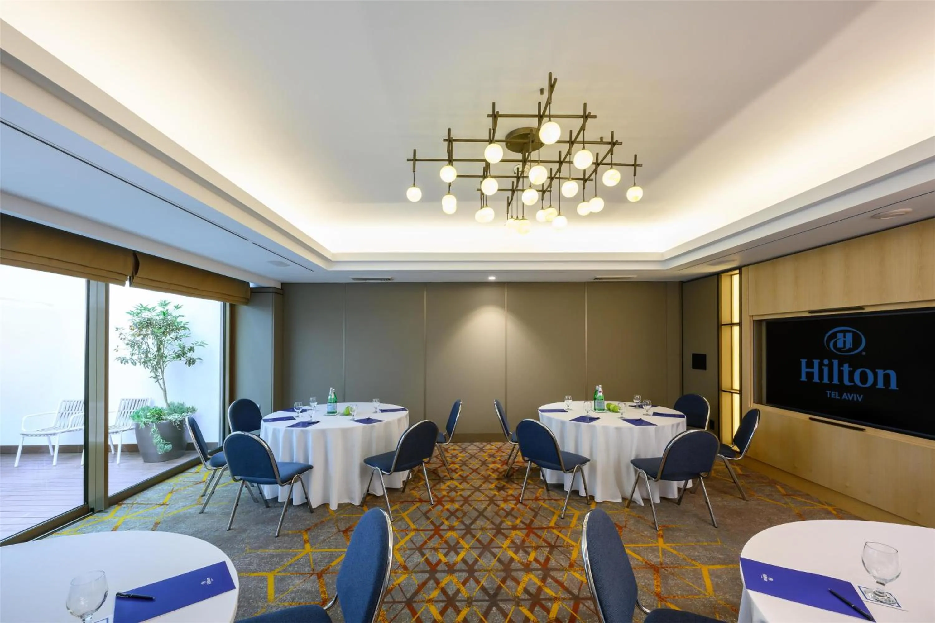 Meeting/conference room in The Vista At Hilton Tel Aviv