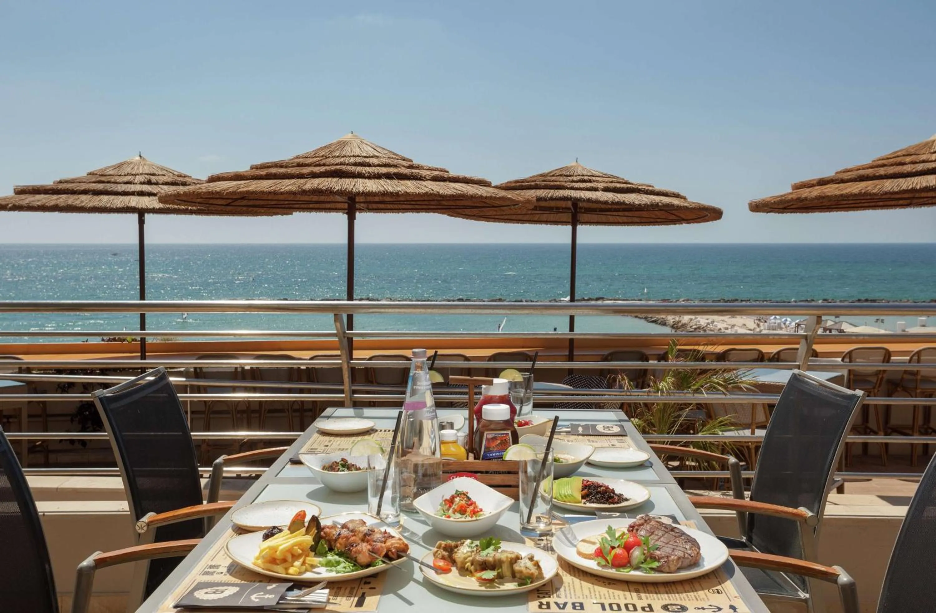 Pool view in The Vista At Hilton Tel Aviv