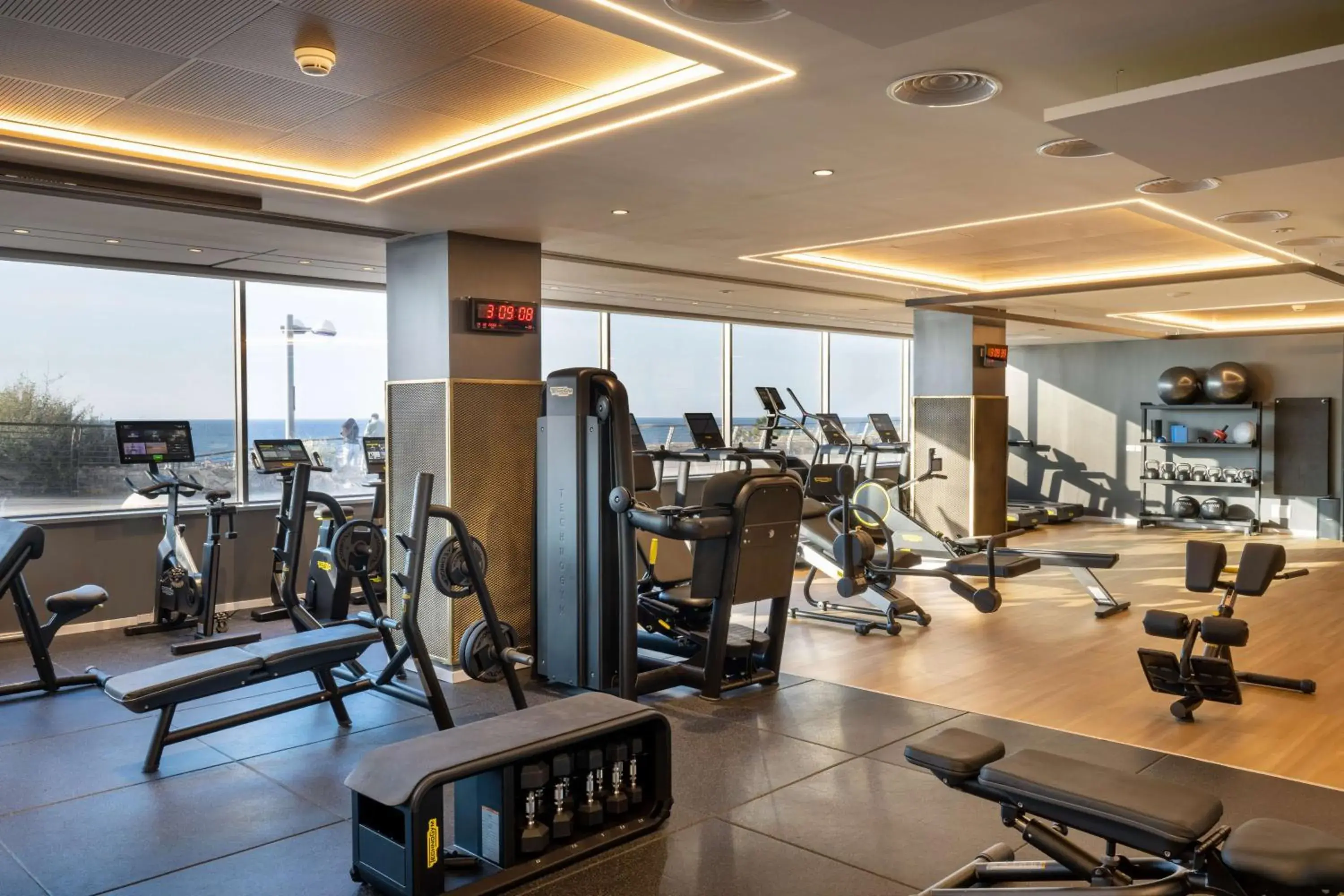Fitness centre/facilities in The Vista At Hilton Tel Aviv Fitness centre/facilities in The Vista At Hilton Tel Aviv