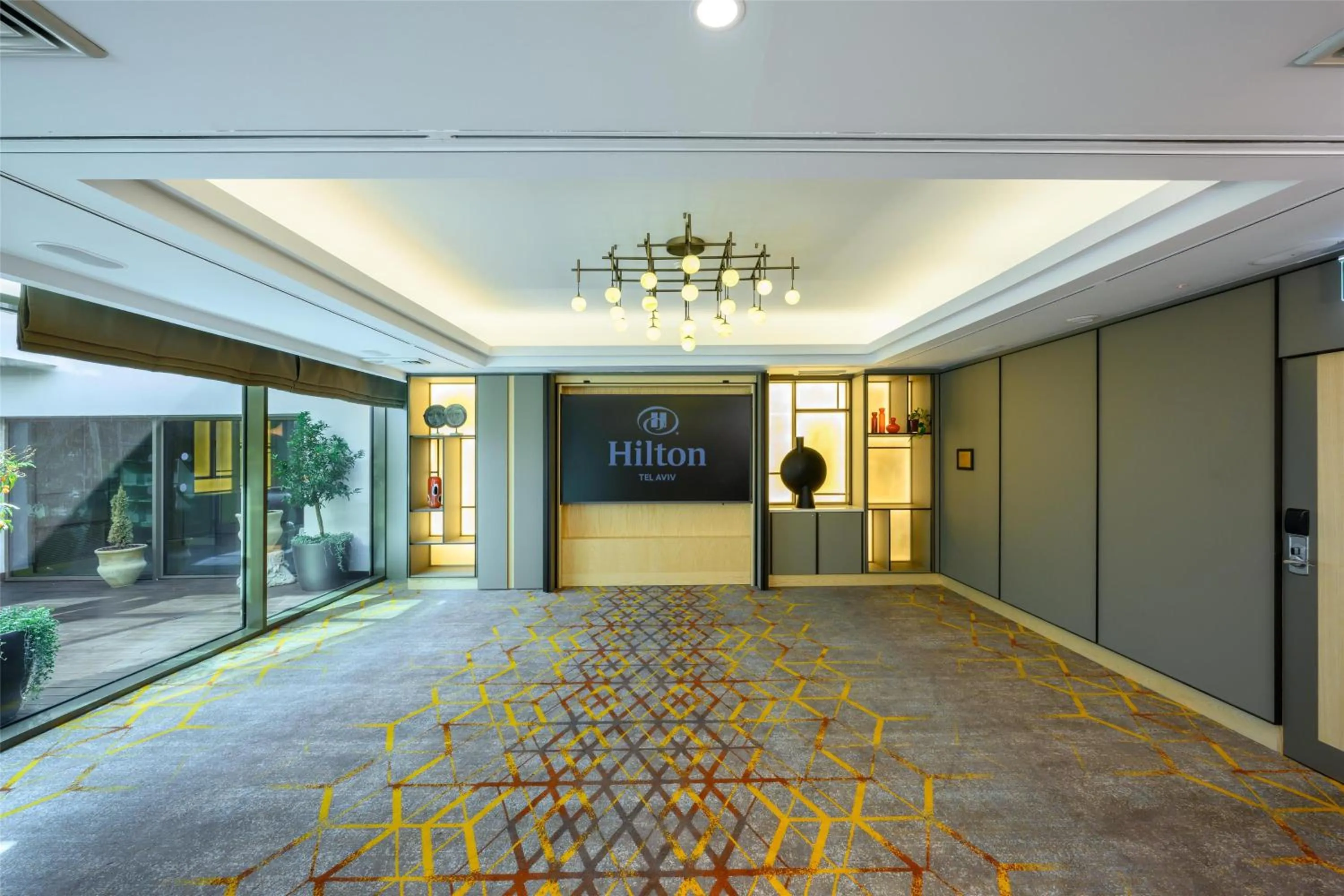 Meeting/conference room in The Vista At Hilton Tel Aviv