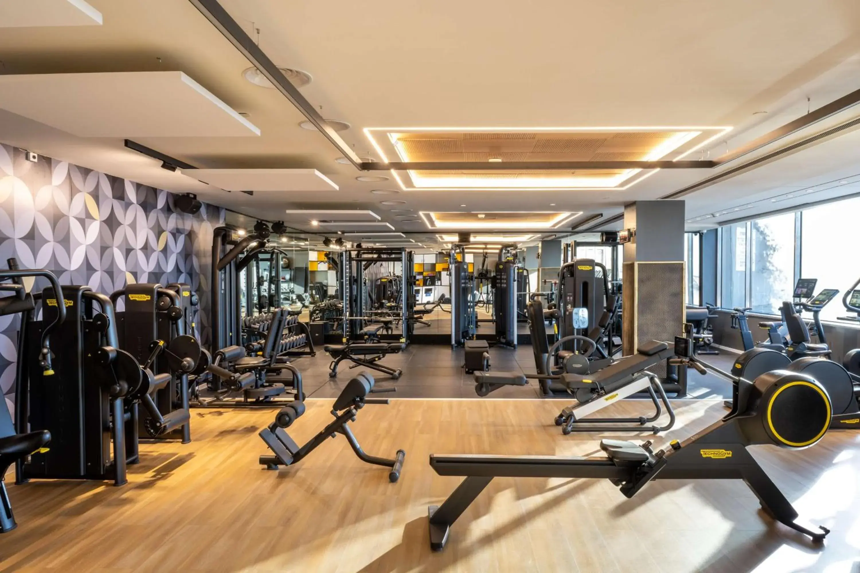 Fitness centre/facilities in The Vista At Hilton Tel Aviv Fitness centre/facilities in The Vista At Hilton Tel Aviv