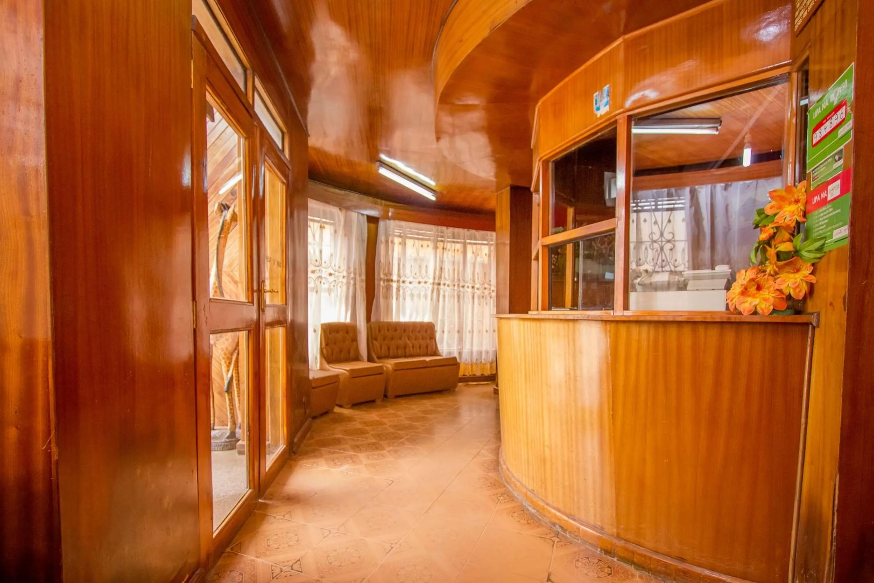 Lobby or reception in Hotel Genevieve