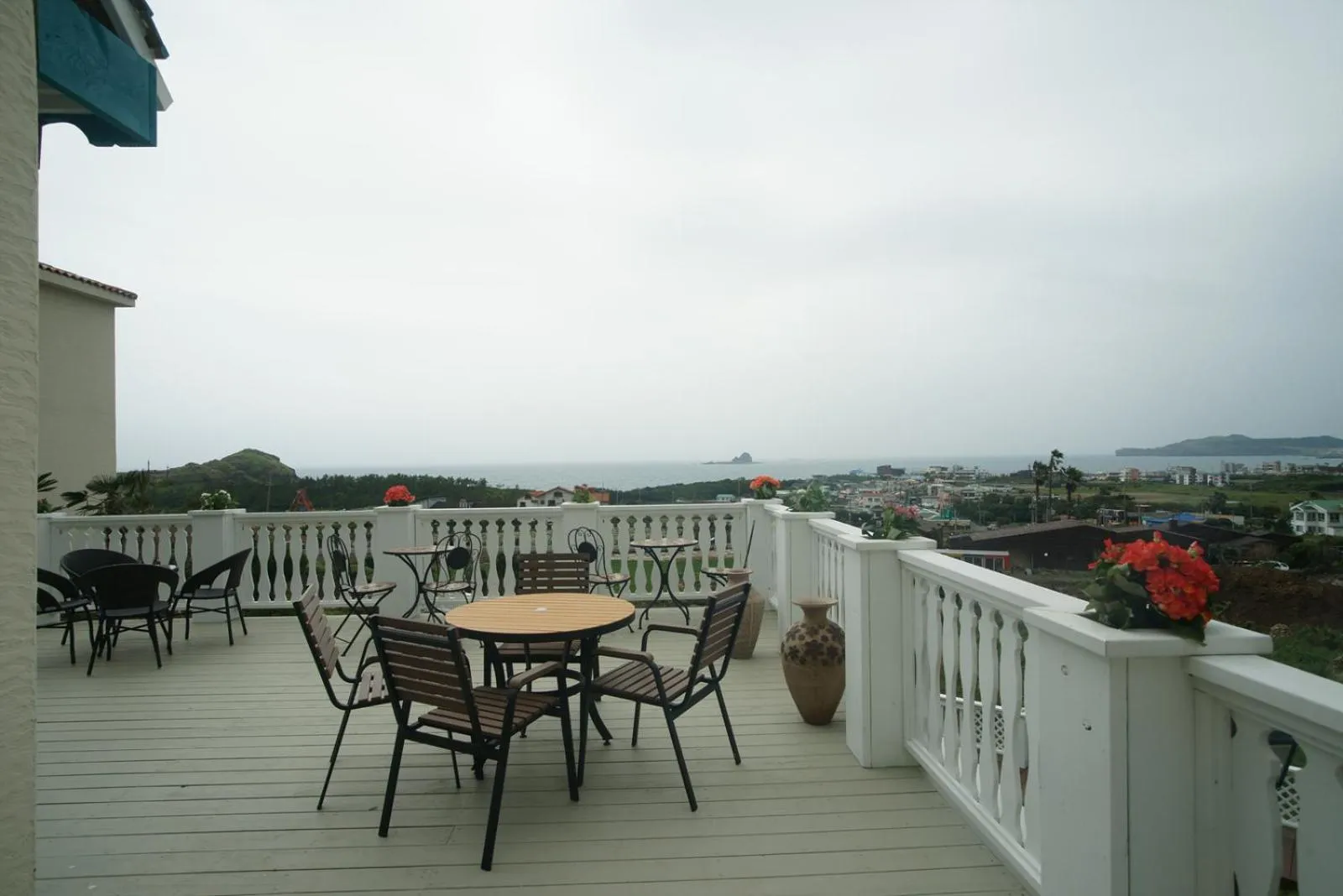 Property building in Jeju the Ocean Hill Pension