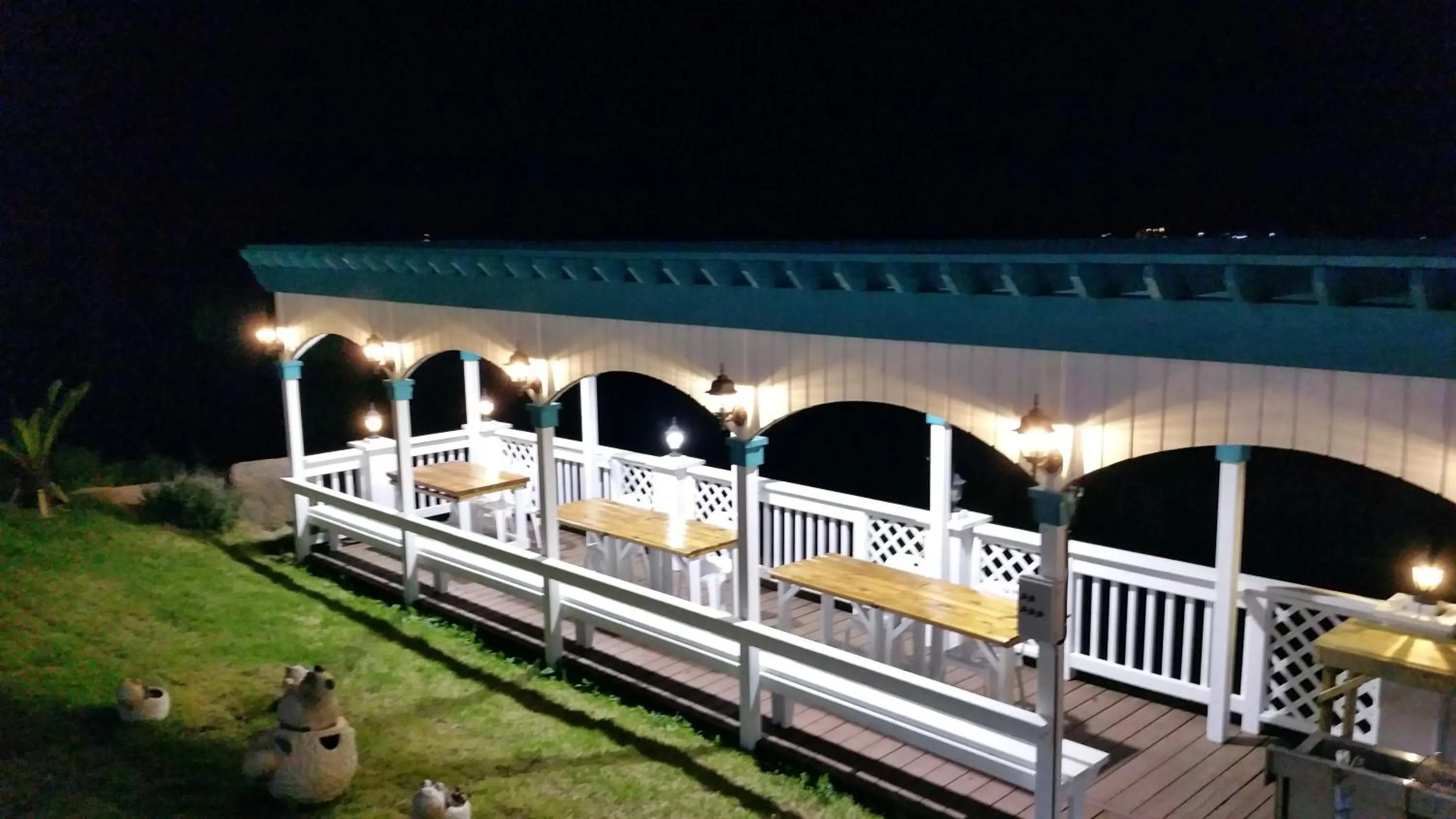 Property building in Jeju the Ocean Hill Pension