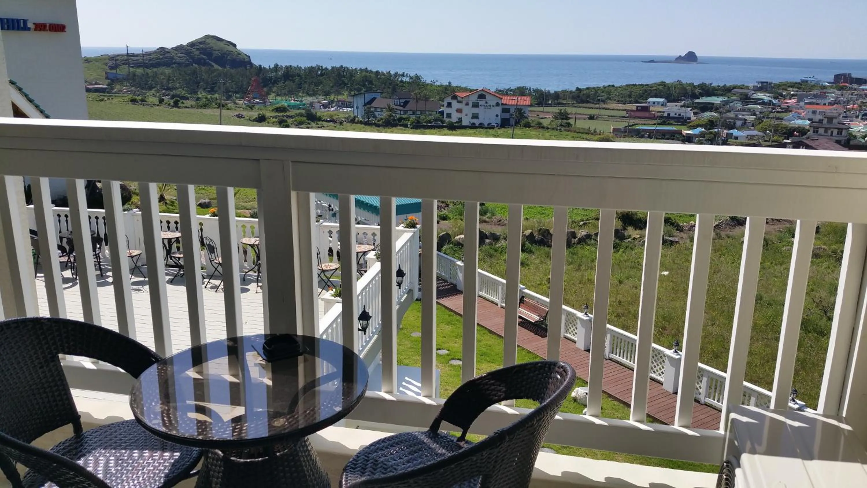 Day in Jeju the Ocean Hill Pension