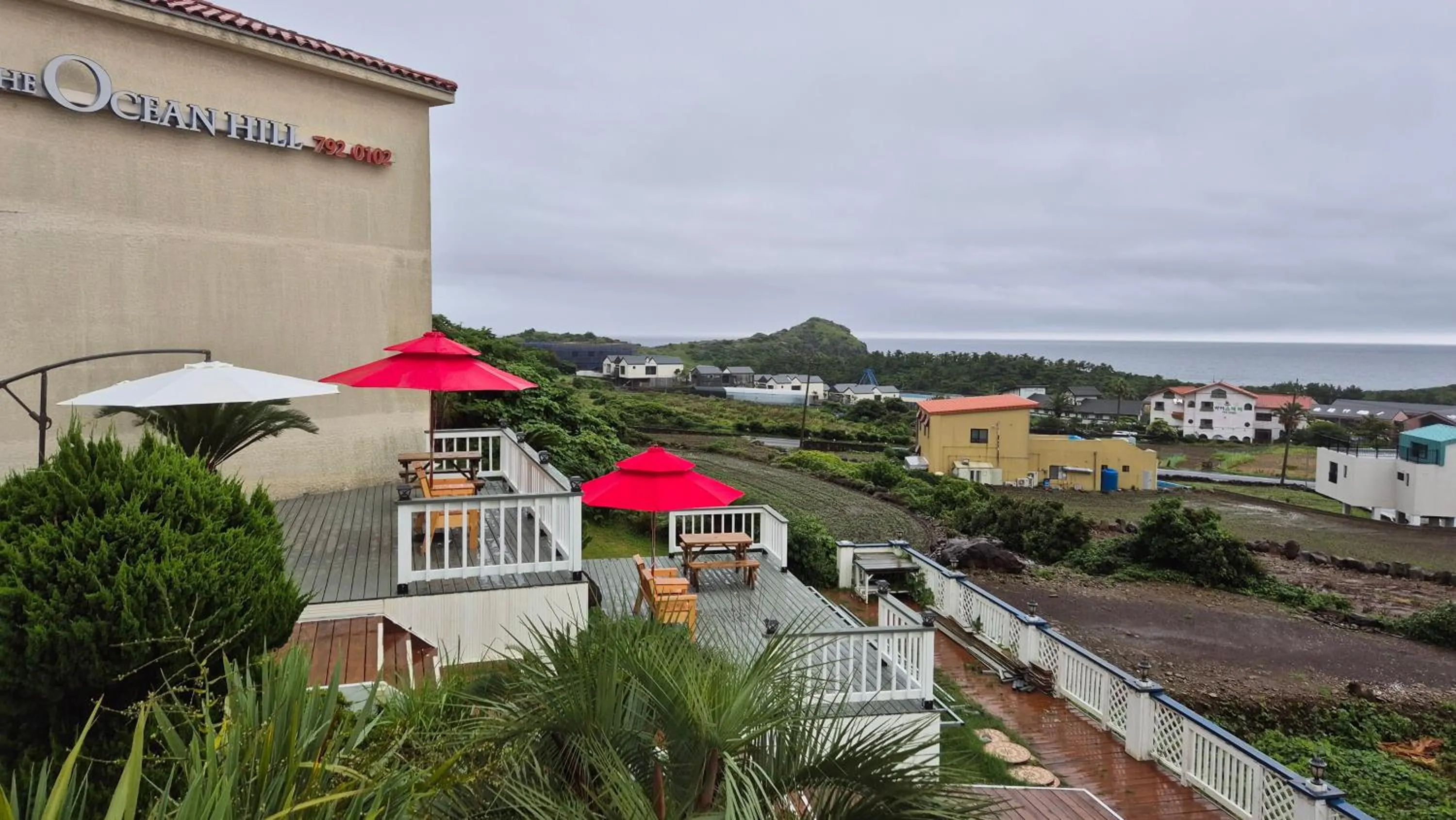 Property building in Jeju the Ocean Hill Pension