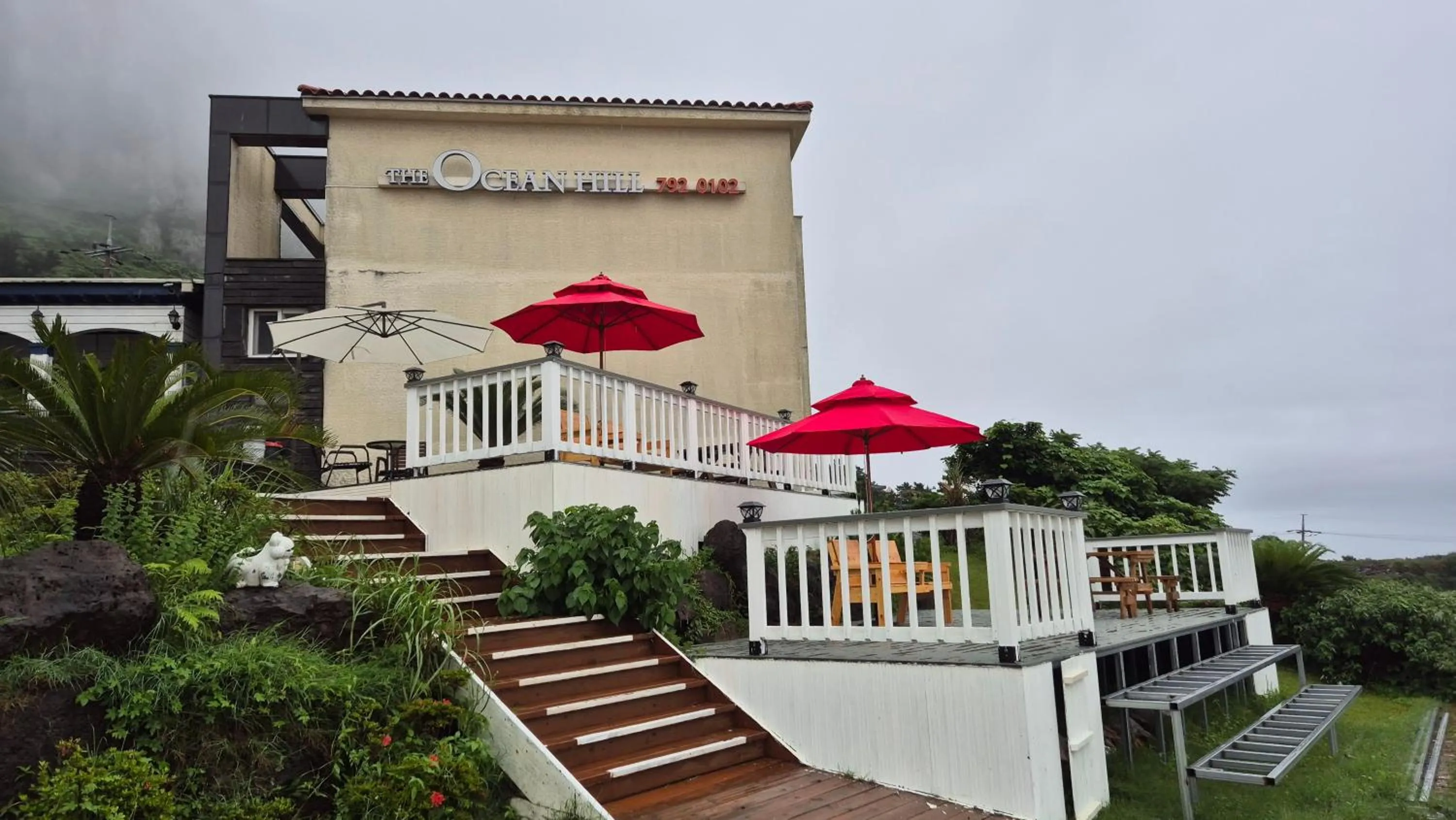 Property building in Jeju the Ocean Hill Pension