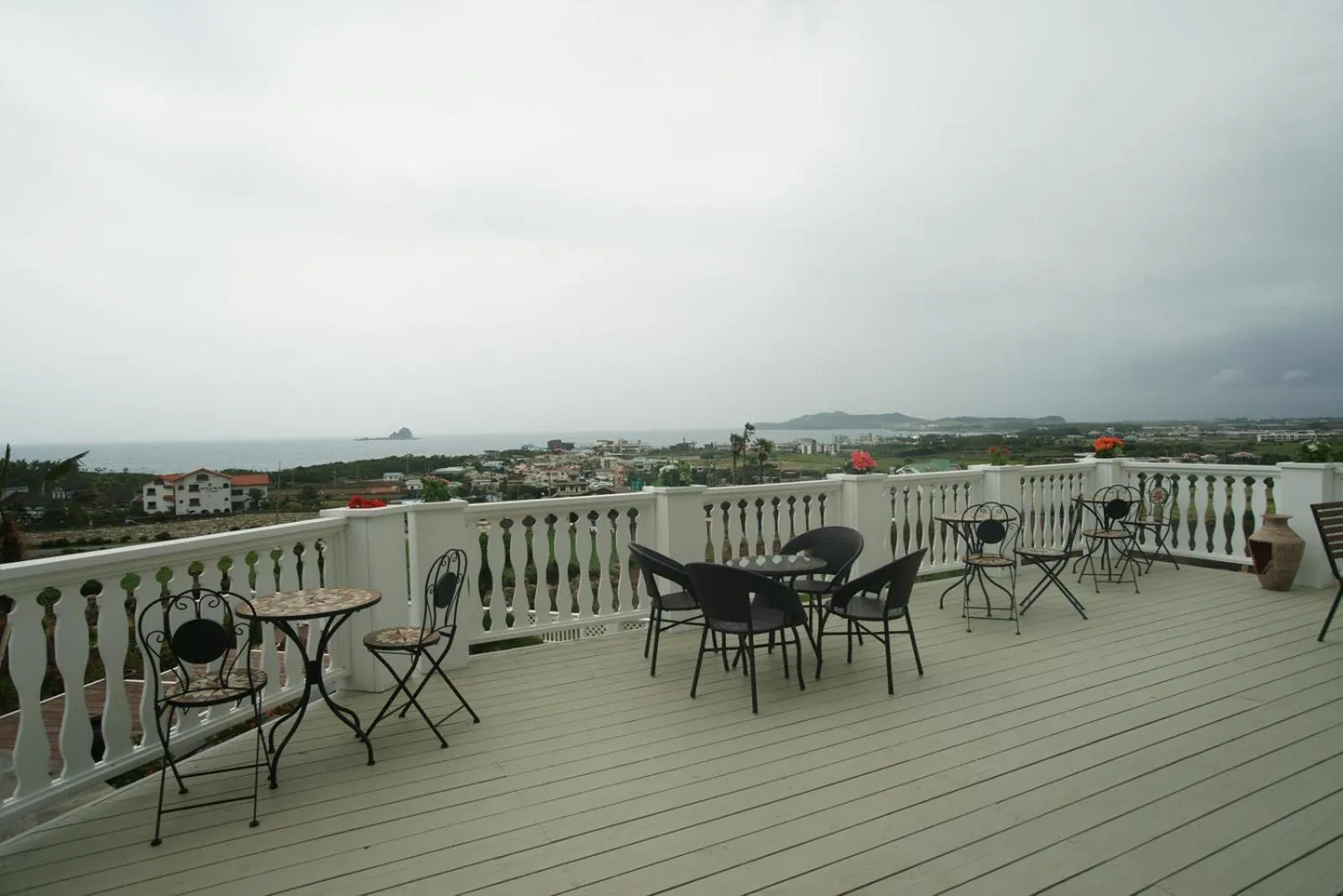 Property building in Jeju the Ocean Hill Pension