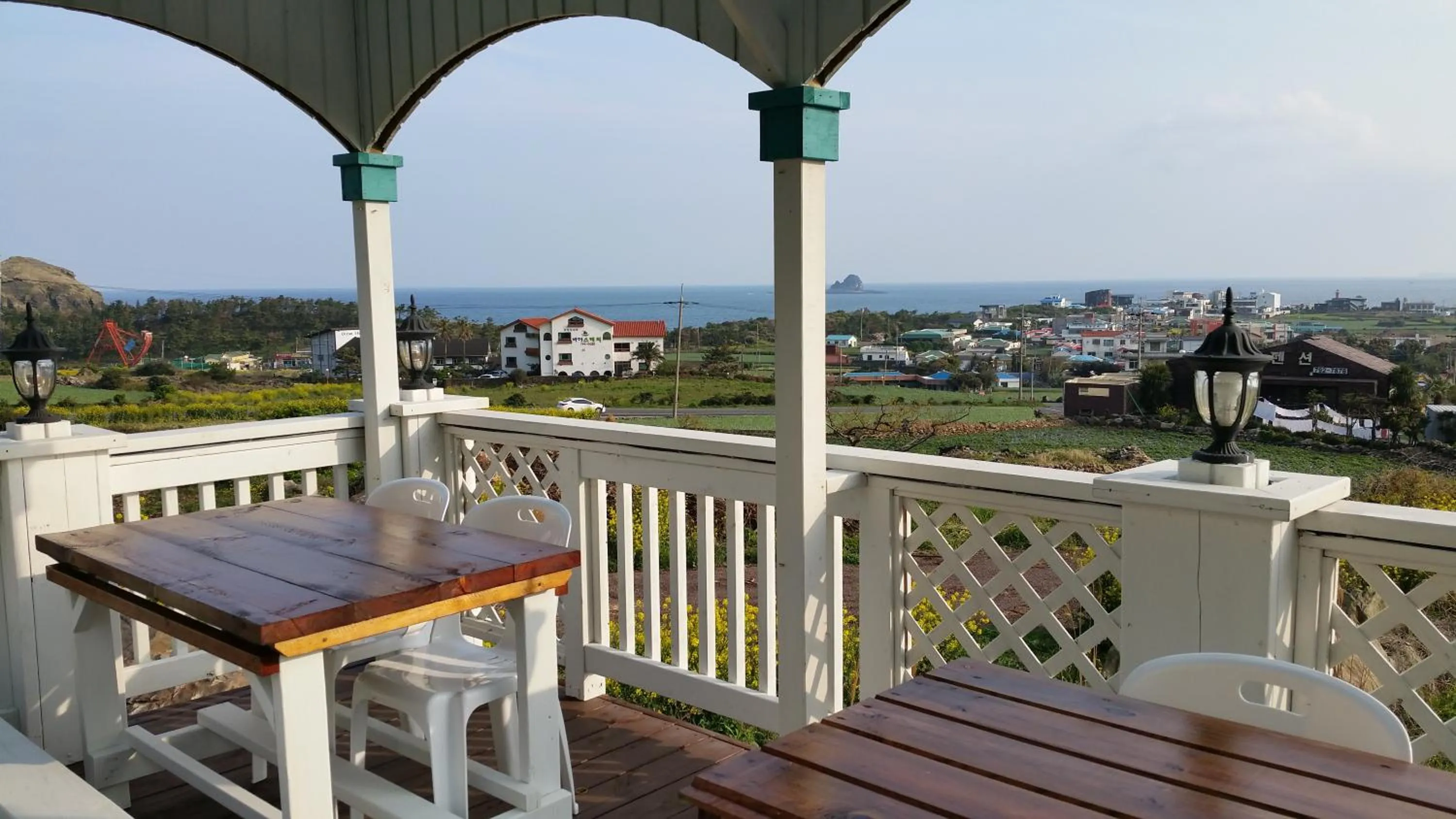 Property building in Jeju the Ocean Hill Pension