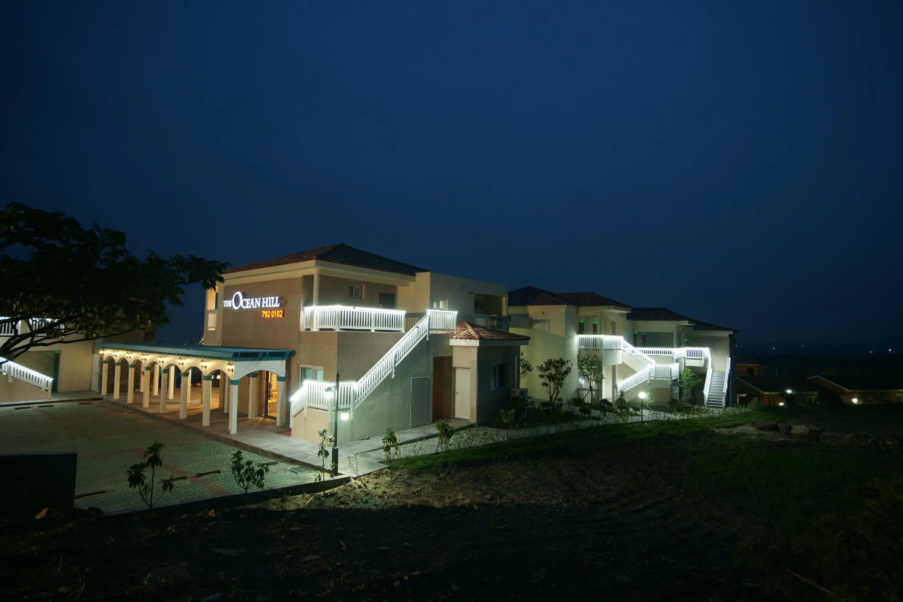 Property building in Jeju the Ocean Hill Pension