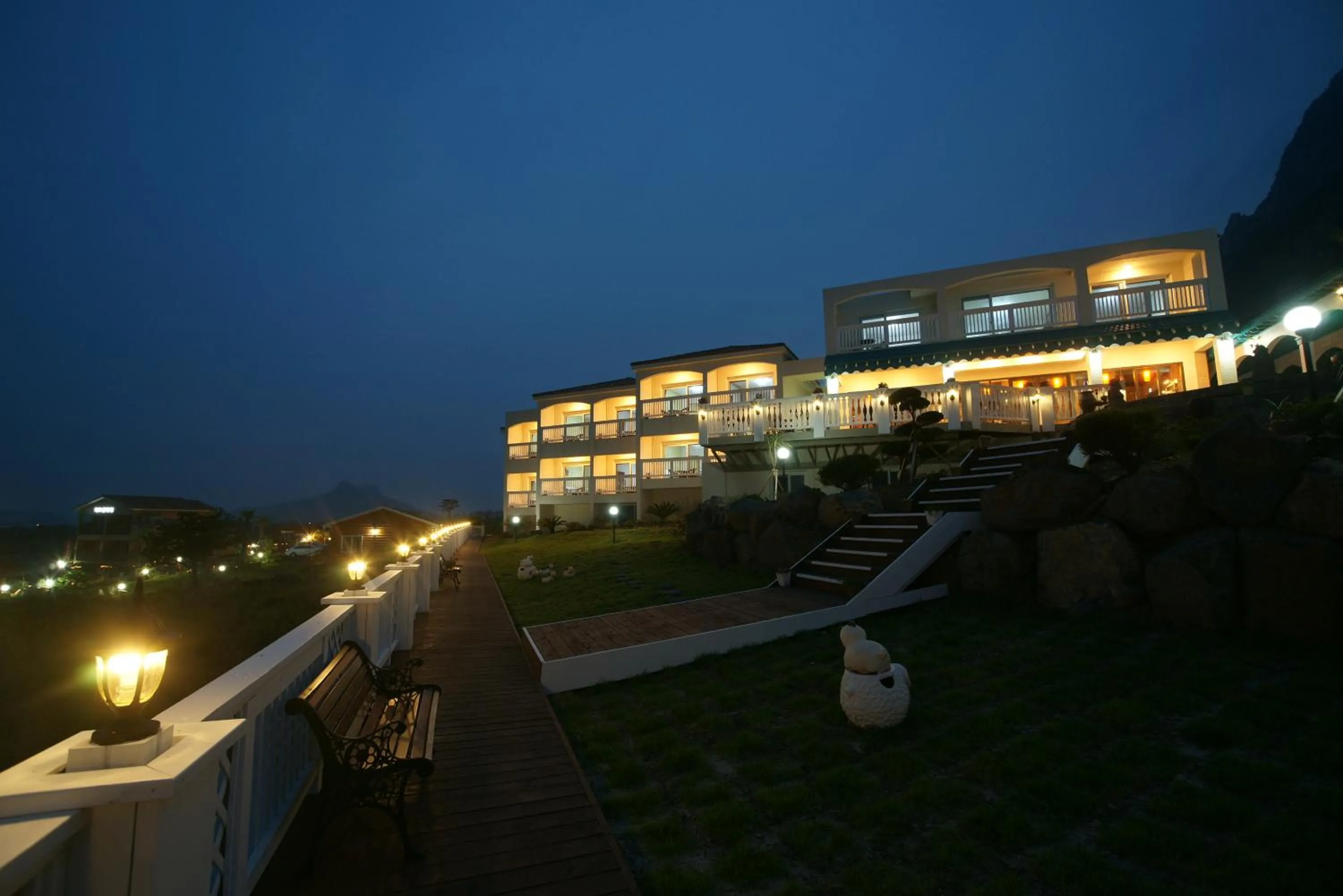 Property building in Jeju the Ocean Hill Pension
