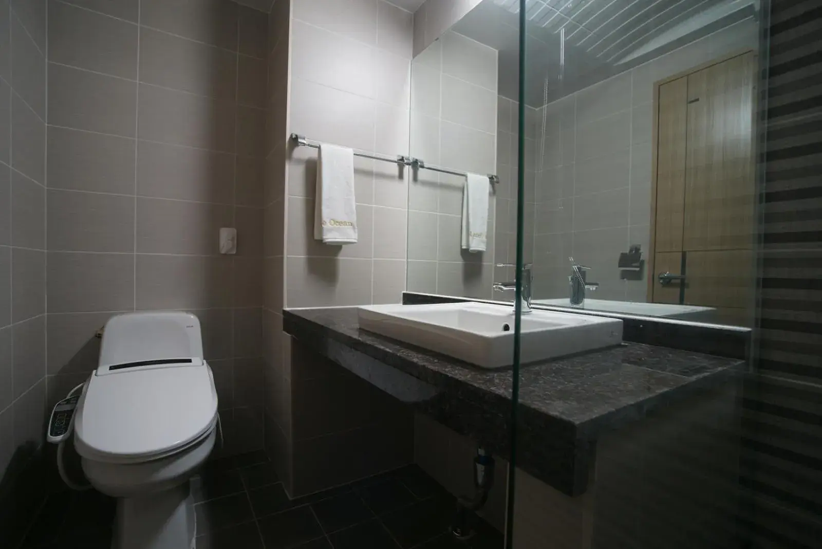 Family Room with Balcony in Jeju the Ocean Hill Pension Family Room with Balcony in Jeju the Ocean Hill Pension