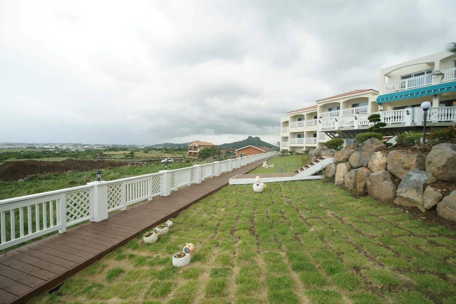 Property building in Jeju the Ocean Hill Pension