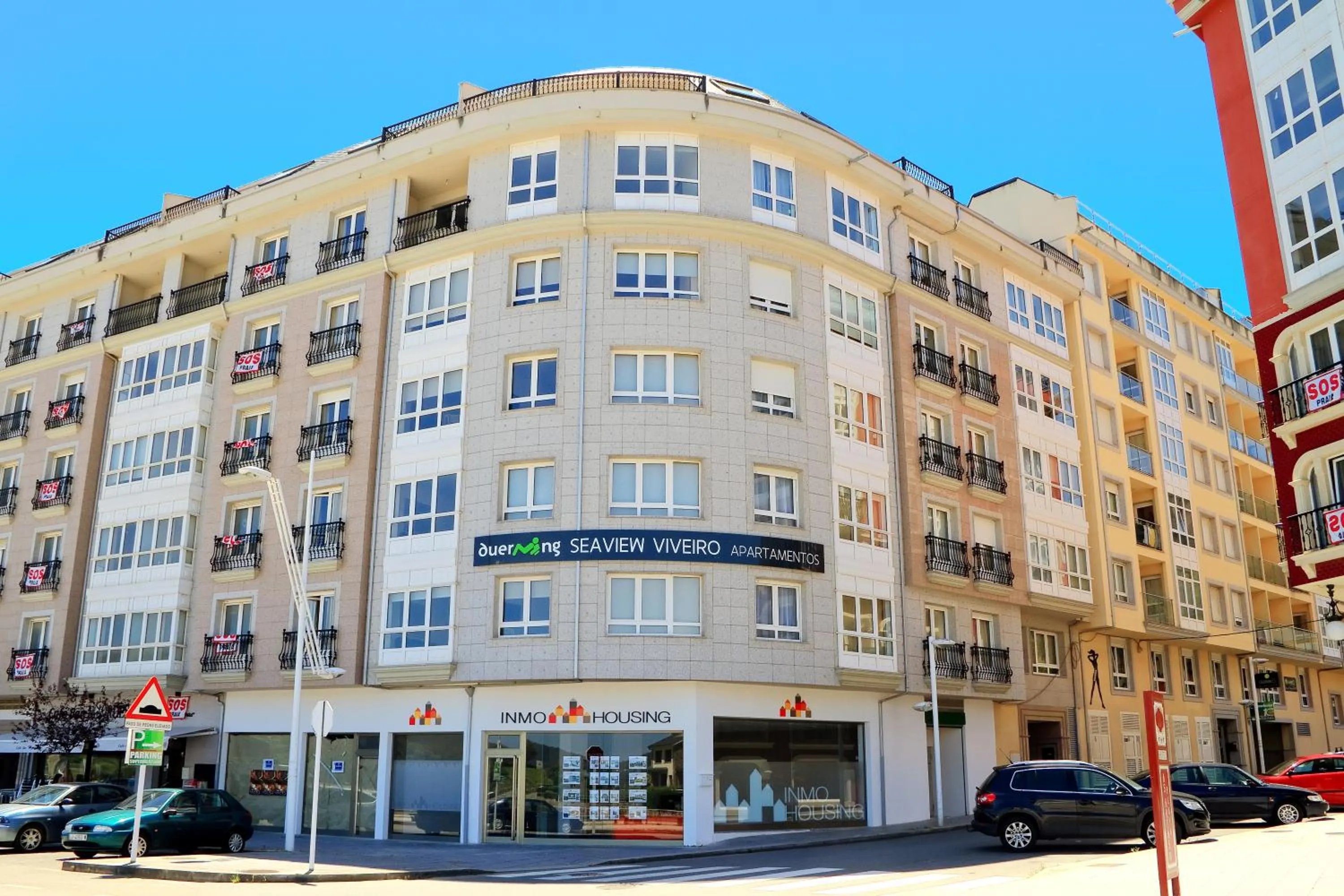 Facade/entrance in Duerming Sea View Viveiro