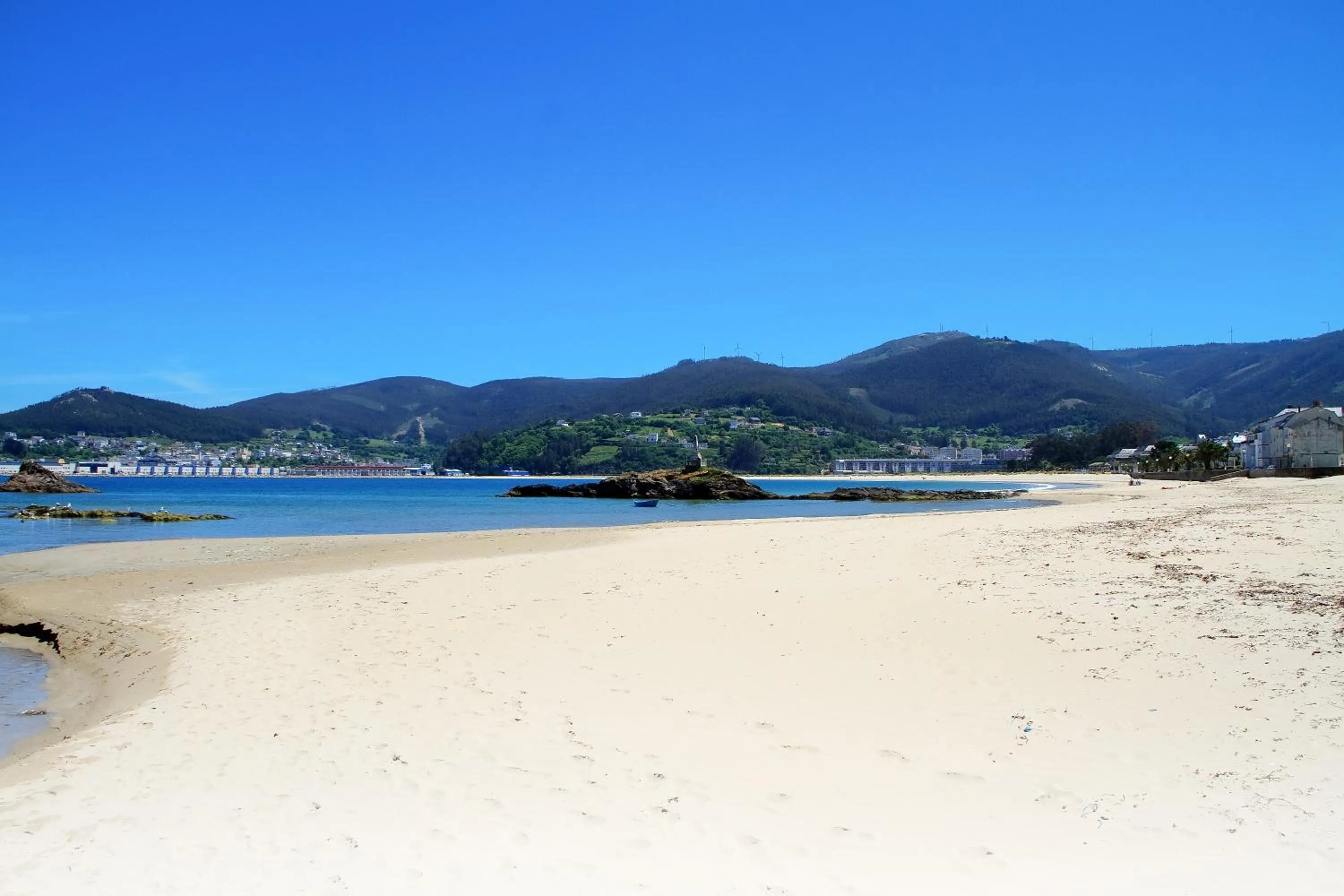 Beach in Duerming Sea View Viveiro