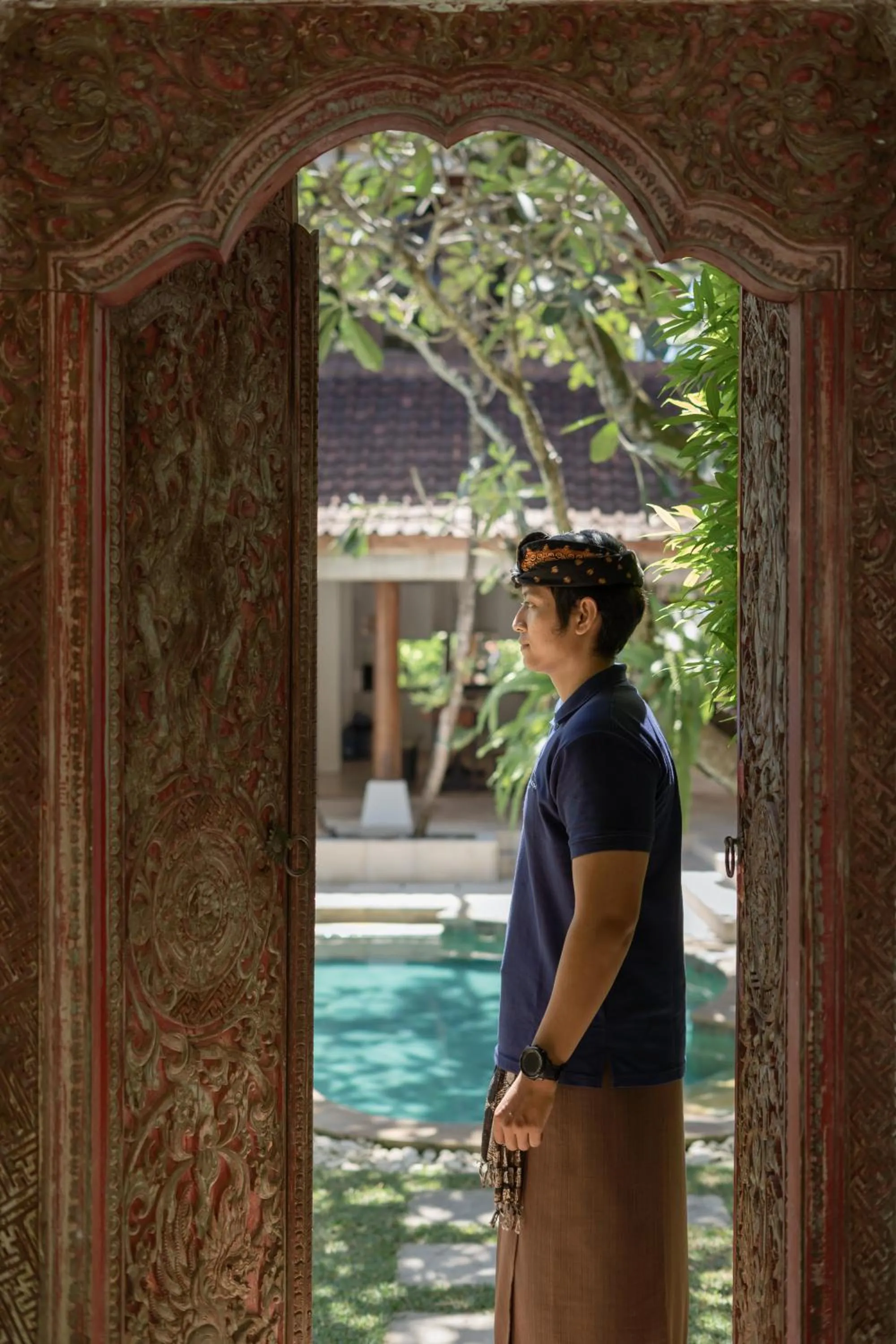 Facade/entrance in Jasmina Estate by Villas Direct Bali