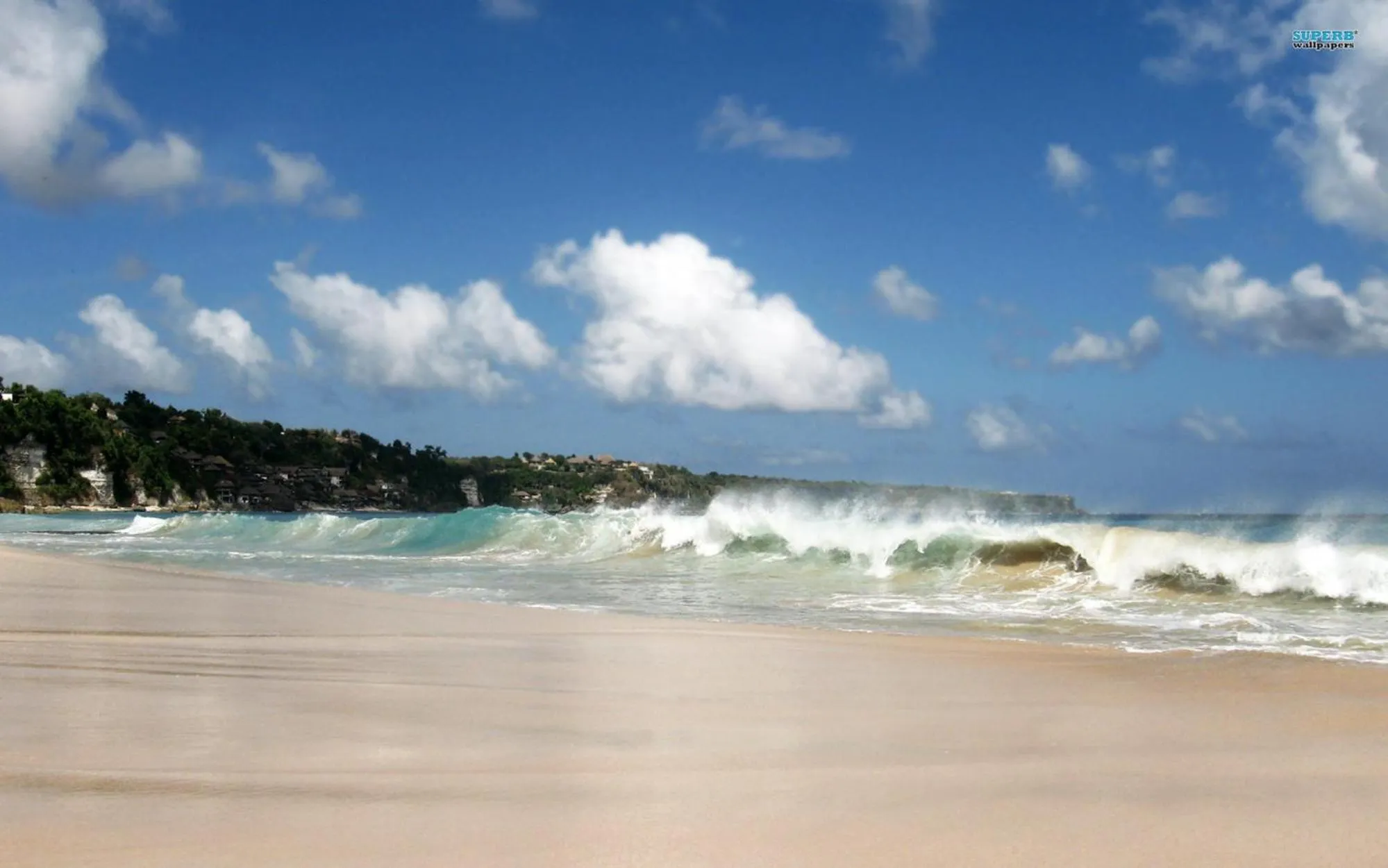 Beach in Jasmina Estate by Villas Direct Bali