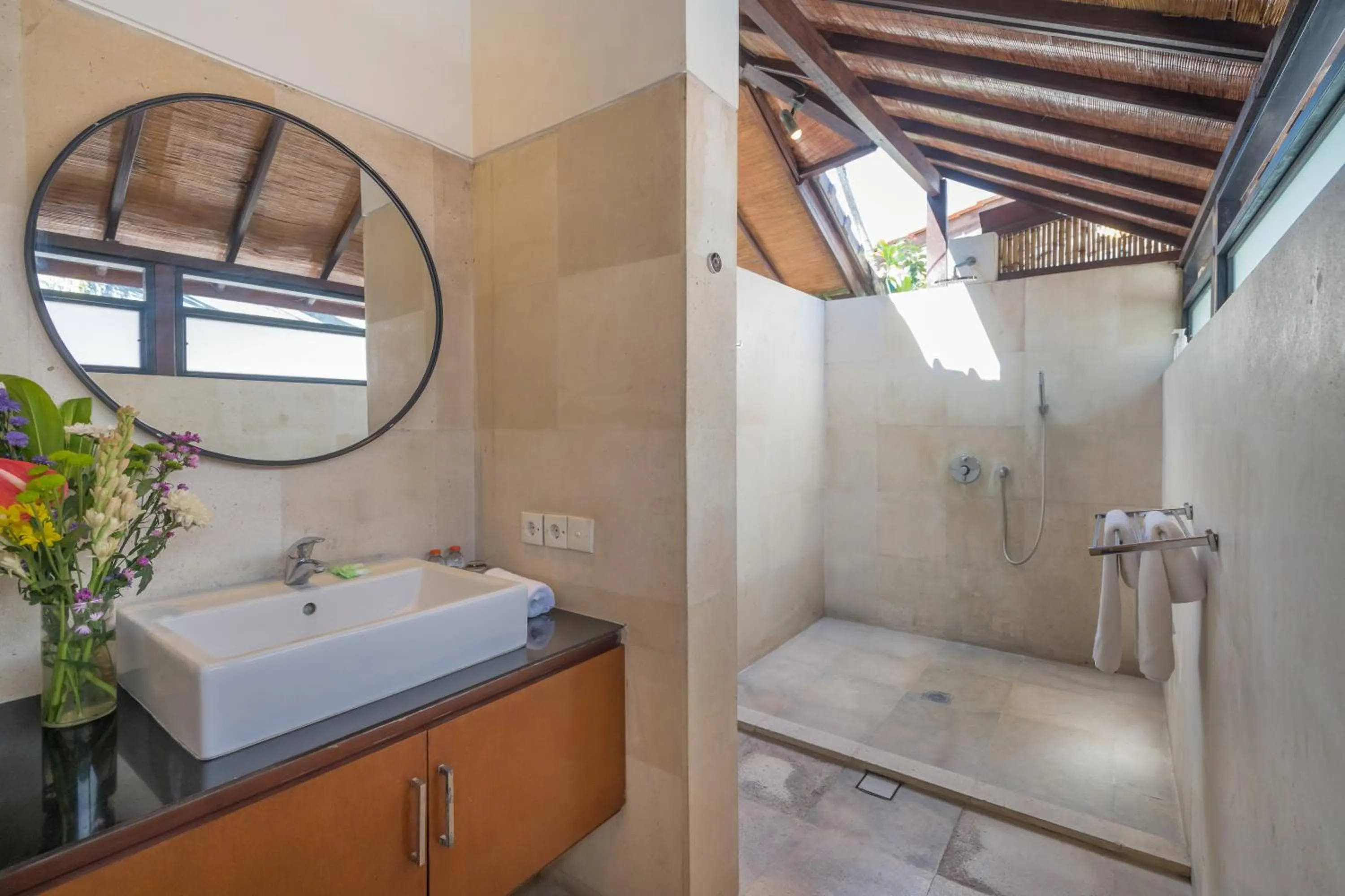 Bathroom in Jasmina Estate by Villas Direct Bali