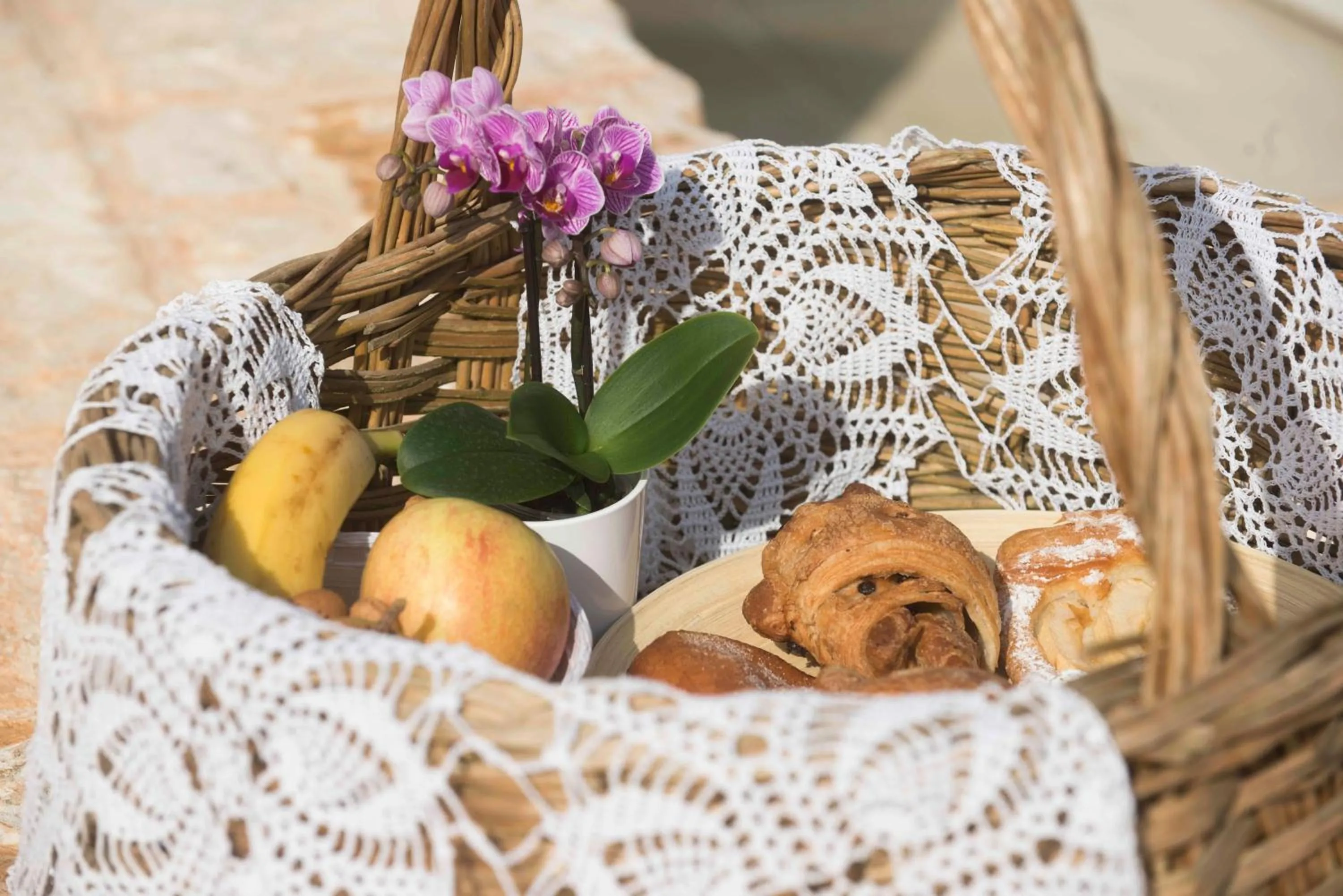 Property building in Trulli Resort