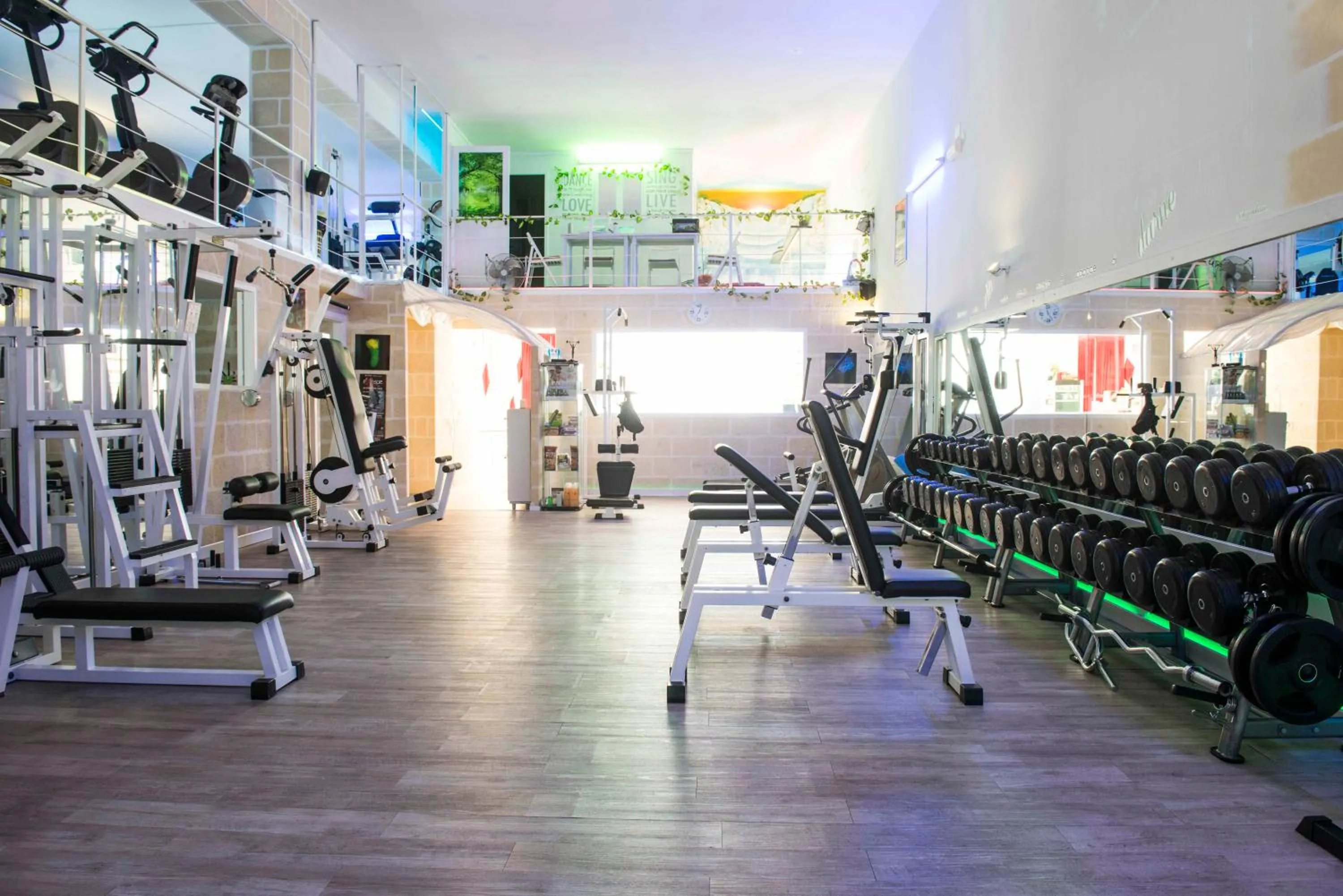 Property building in Trulli Resort