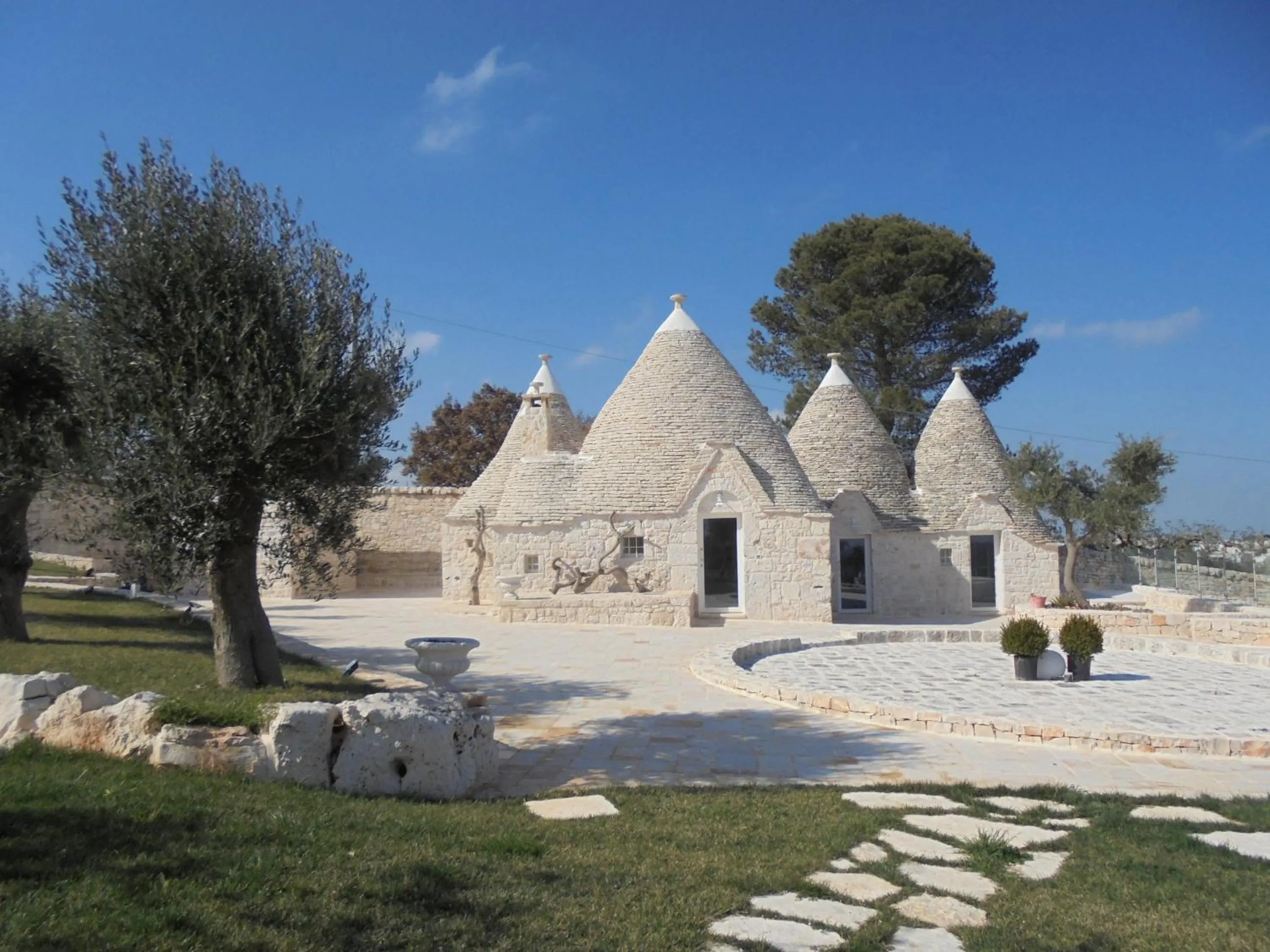 Balcony/Terrace in Trulli Resort