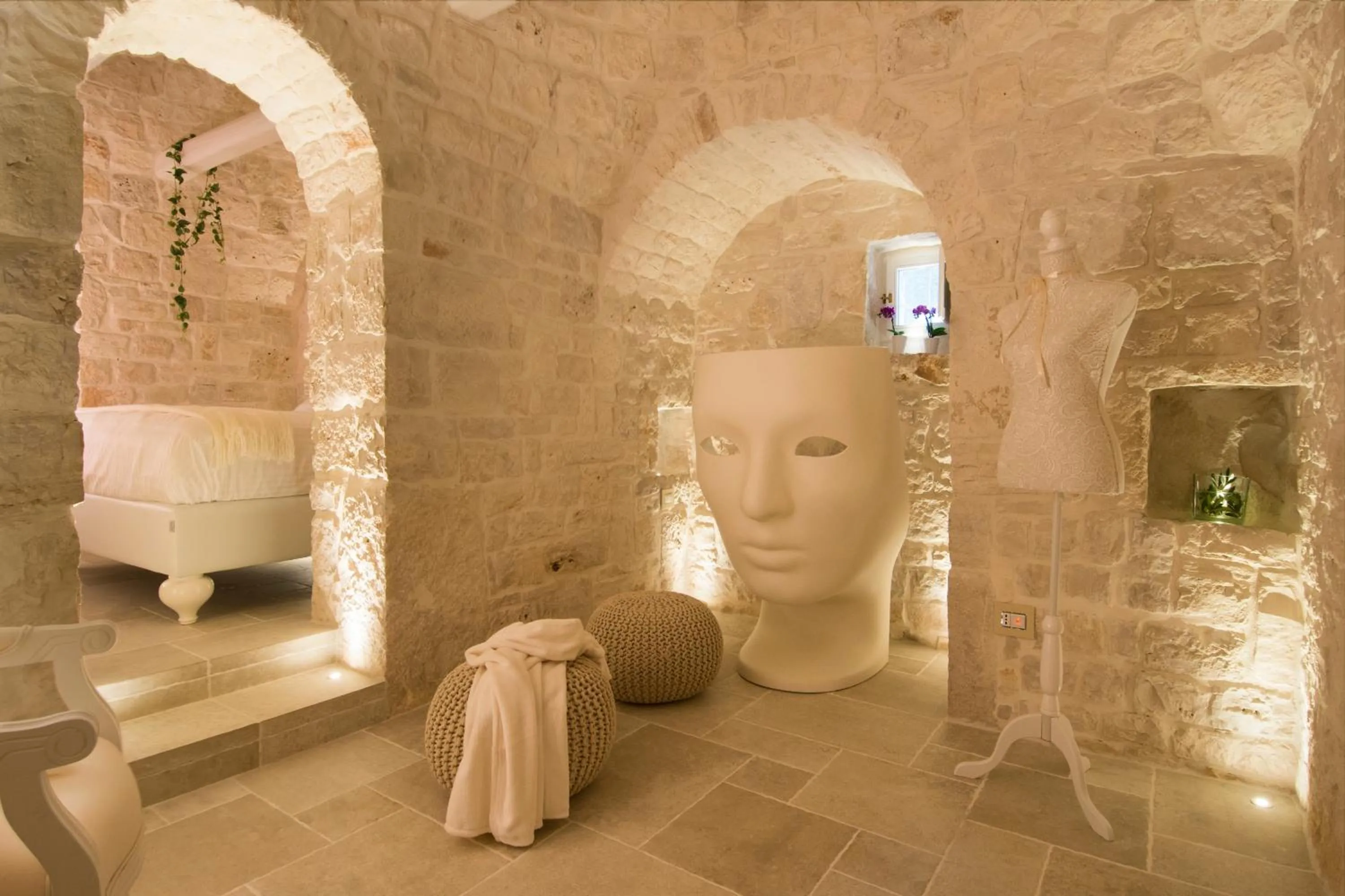 Area and facilities in Trulli Resort
