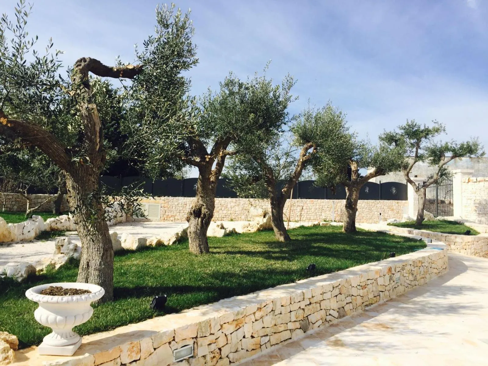 Property building in Trulli Resort