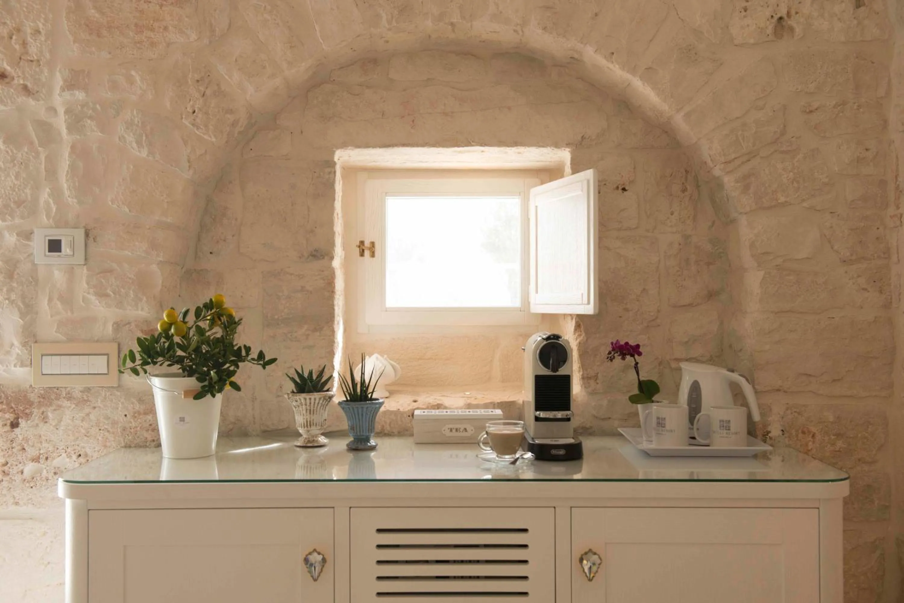 Property building in Trulli Resort