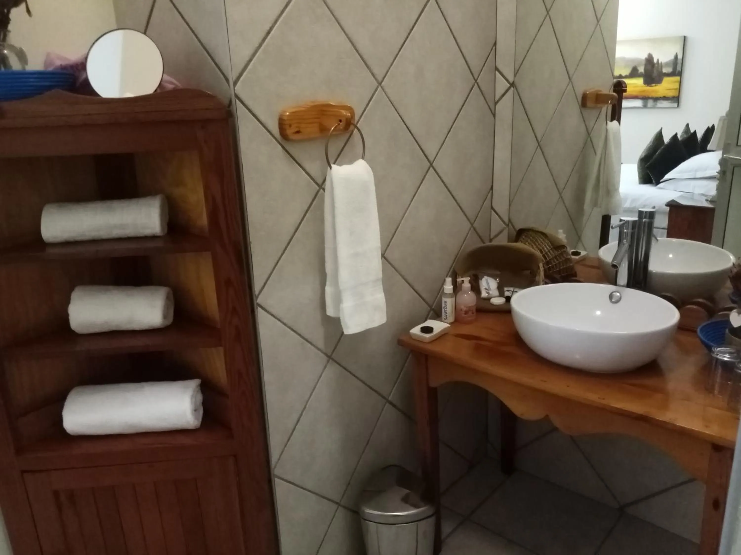 Bathroom in Daisy Country Lodge