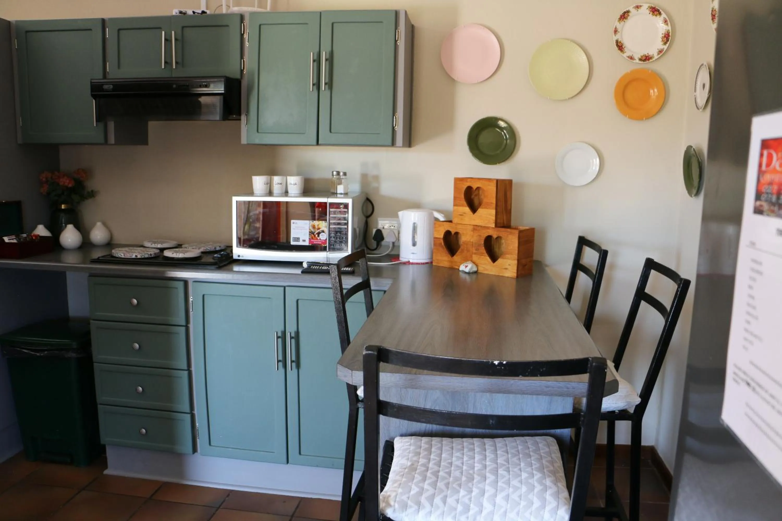 kitchen in Daisy Country Lodge