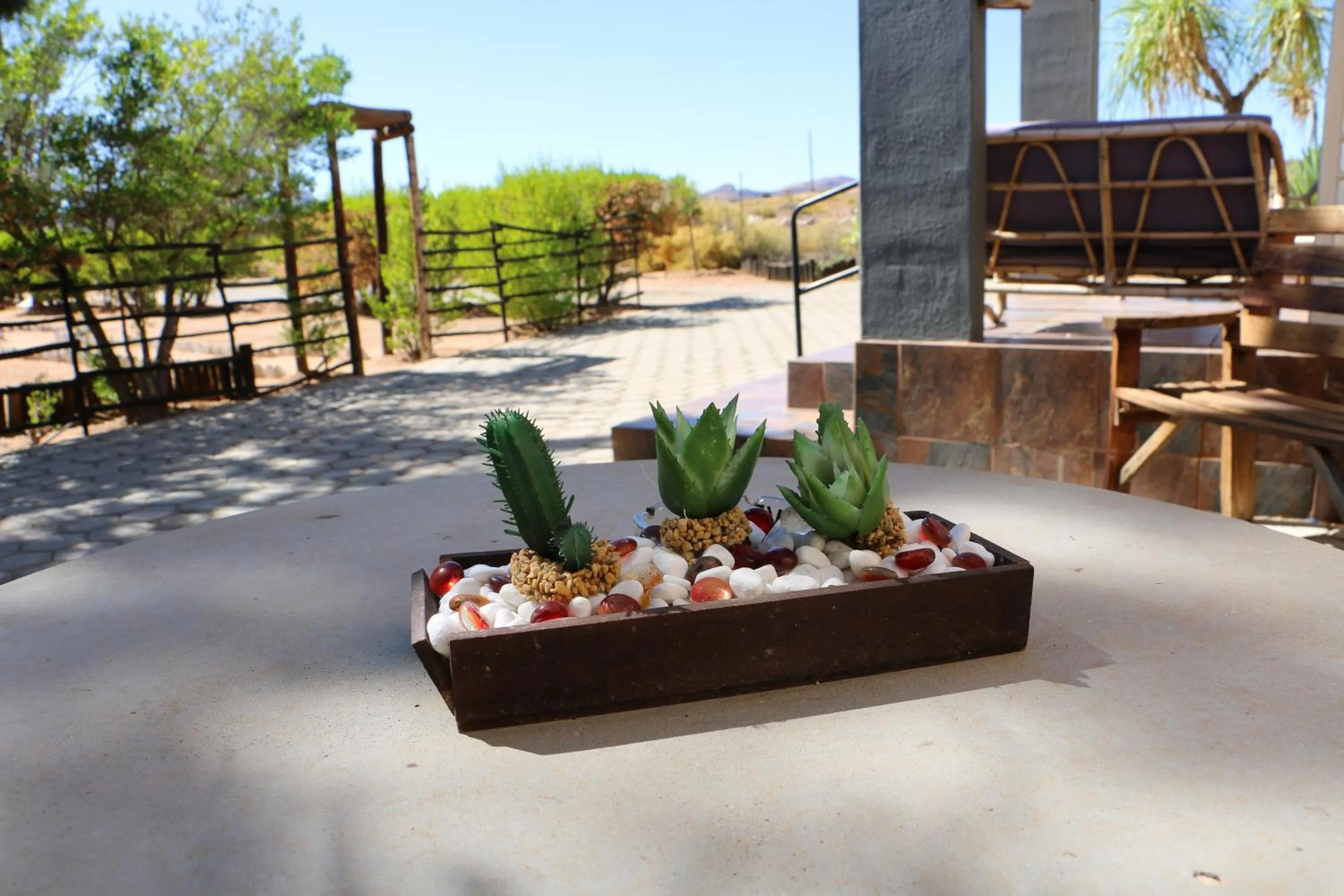 Decorative detail in Daisy Country Lodge