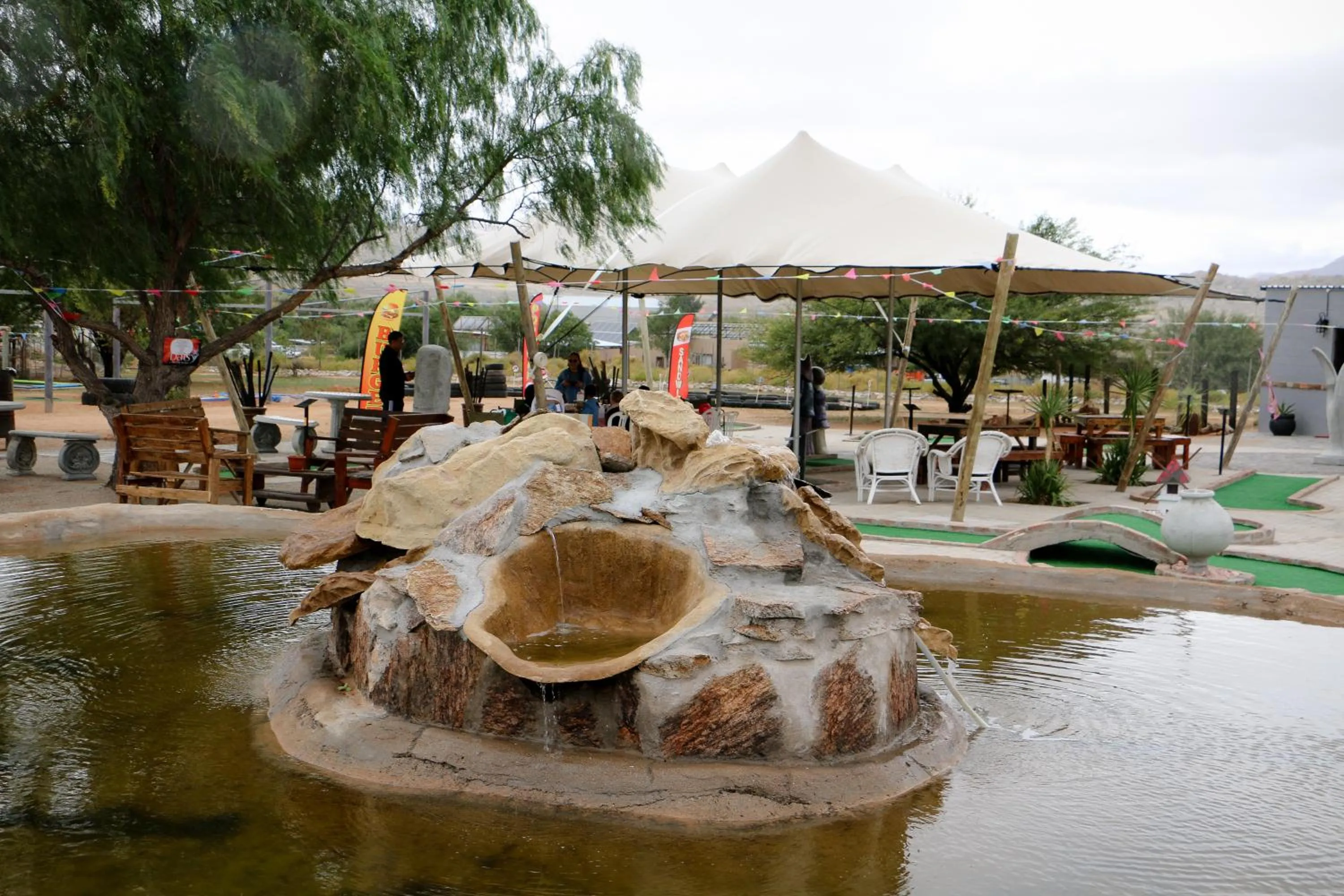 Natural landscape in Daisy Country Lodge
