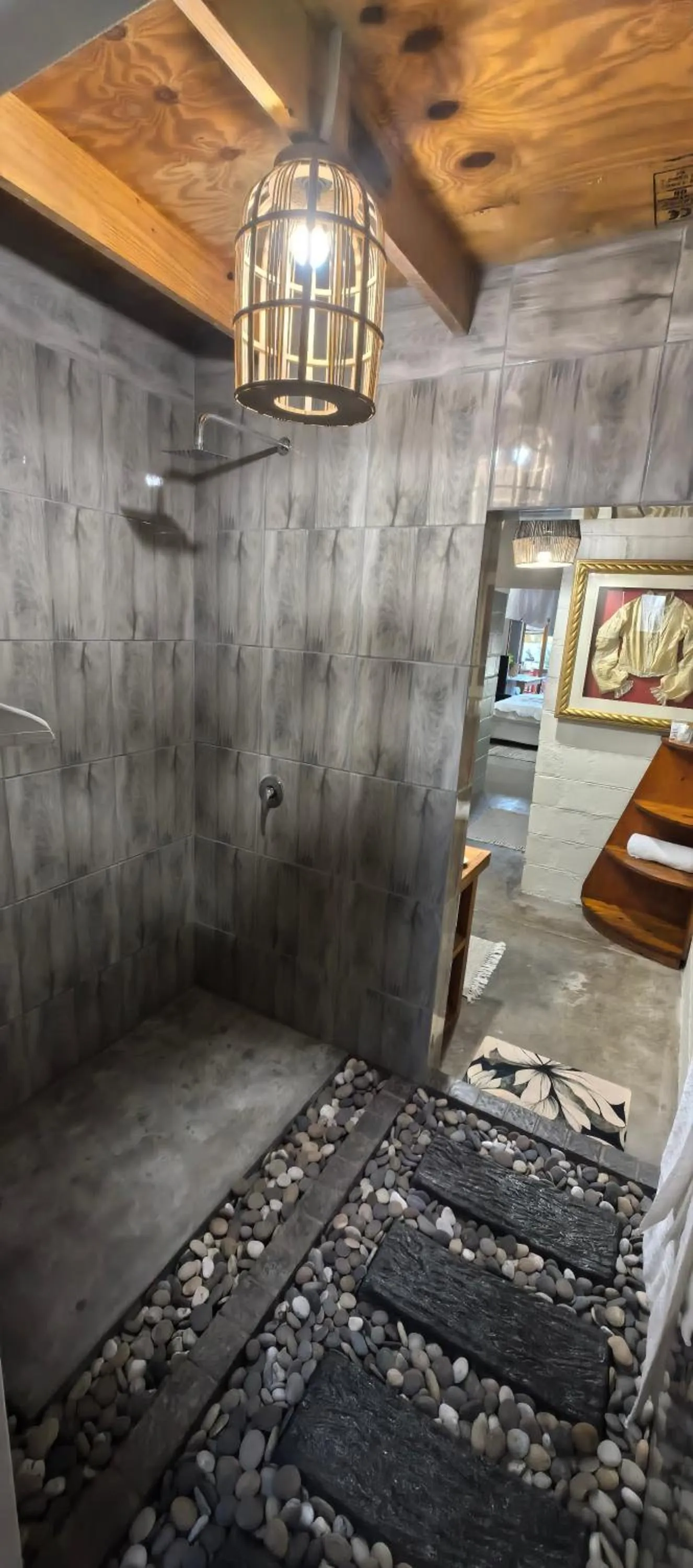 Bathroom in Daisy Country Lodge