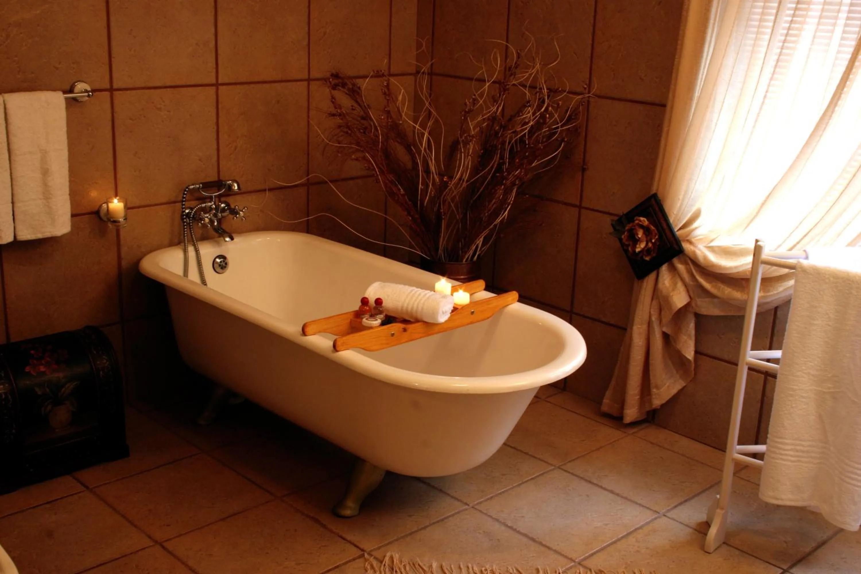 Bathroom in Daisy Country Lodge