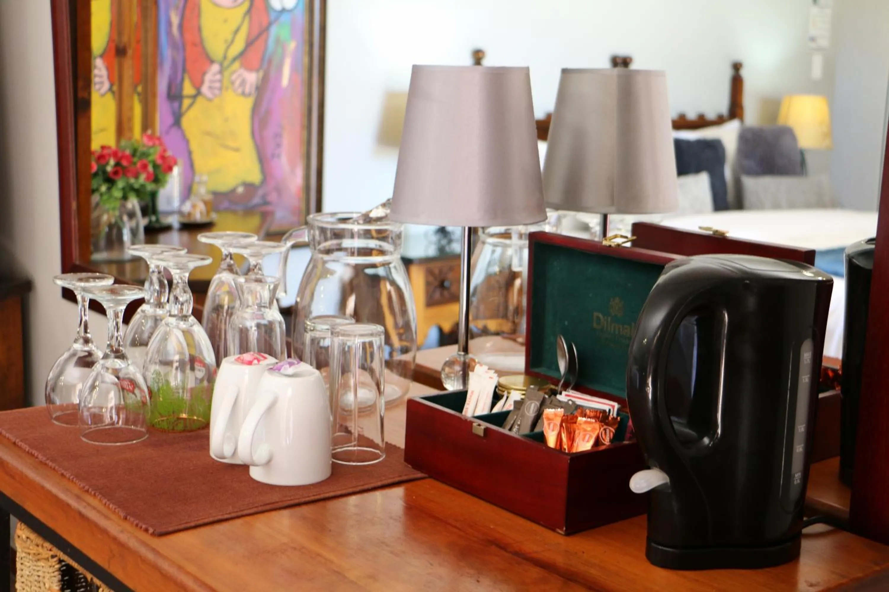 Coffee/tea facilities in Daisy Country Lodge