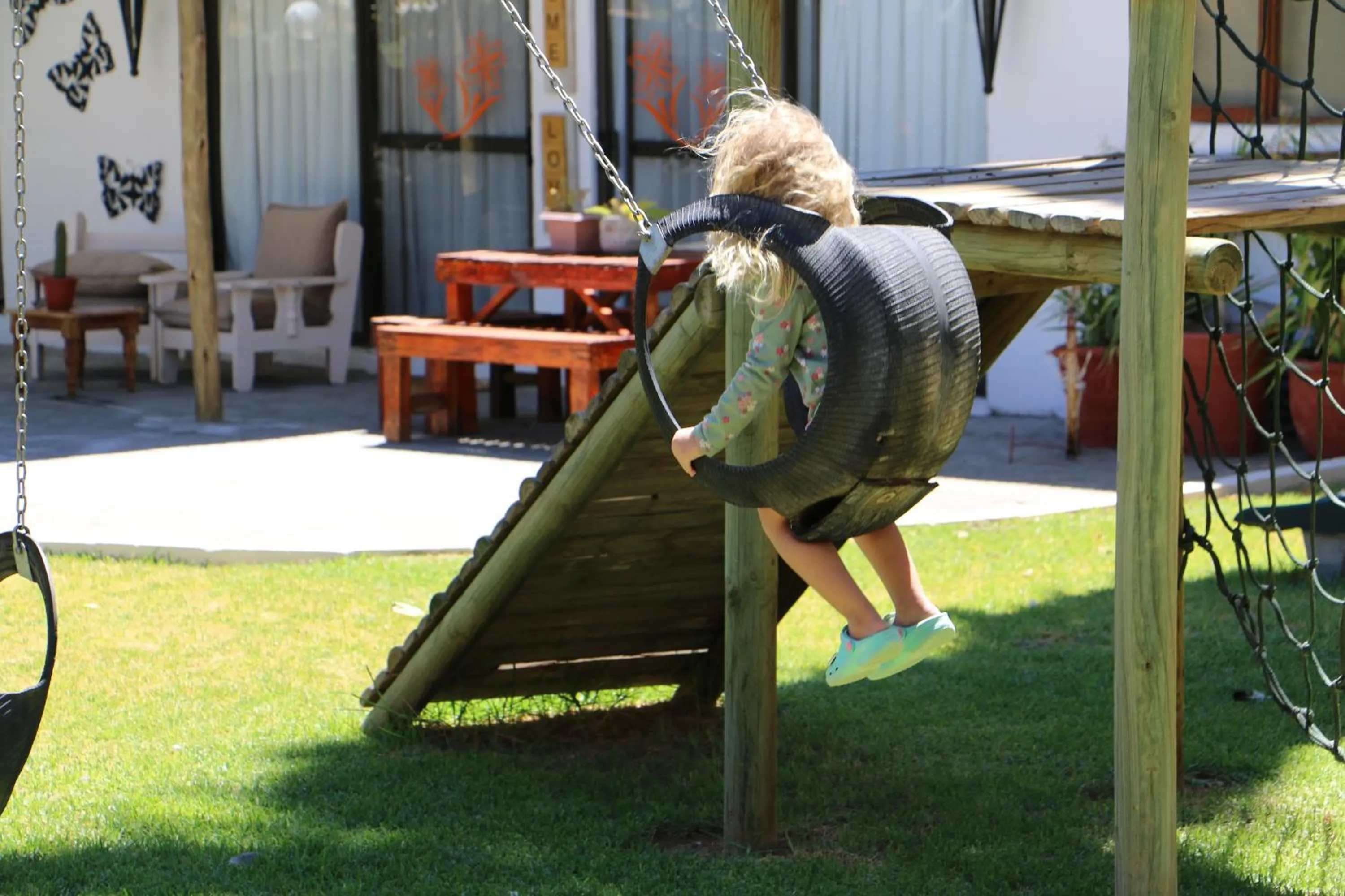 Children play ground in Daisy Country Lodge