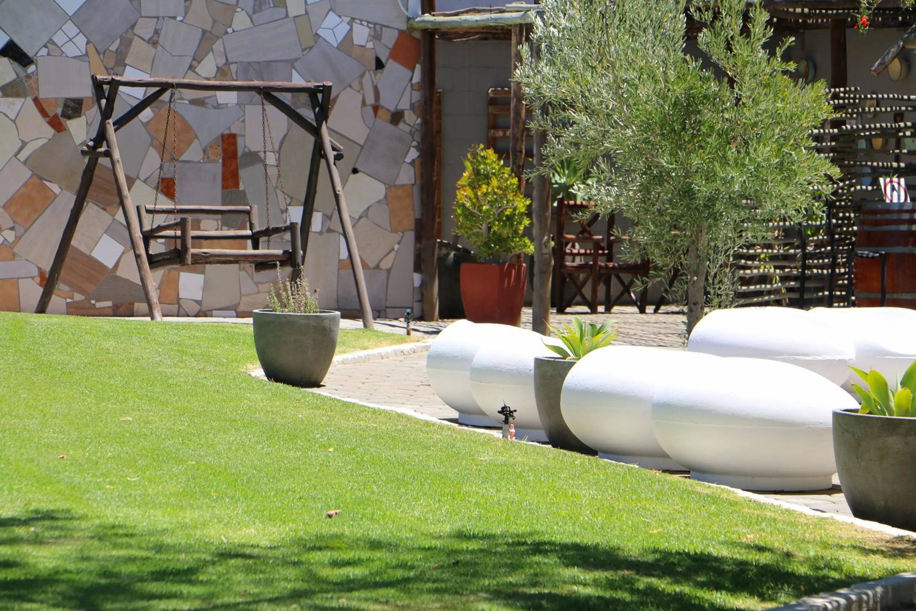 Garden in Daisy Country Lodge