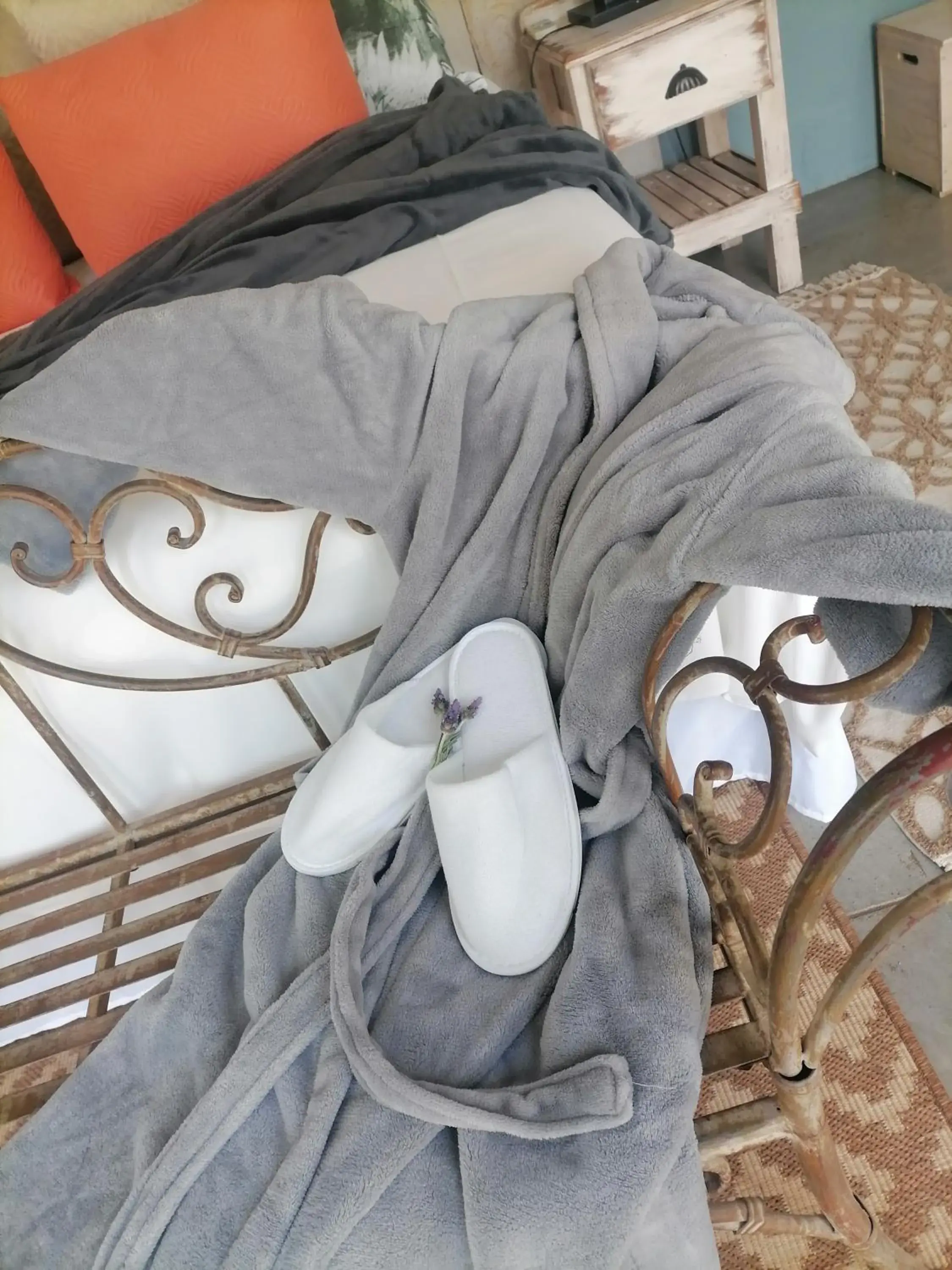 Bed in Daisy Country Lodge Bed in Daisy Country Lodge