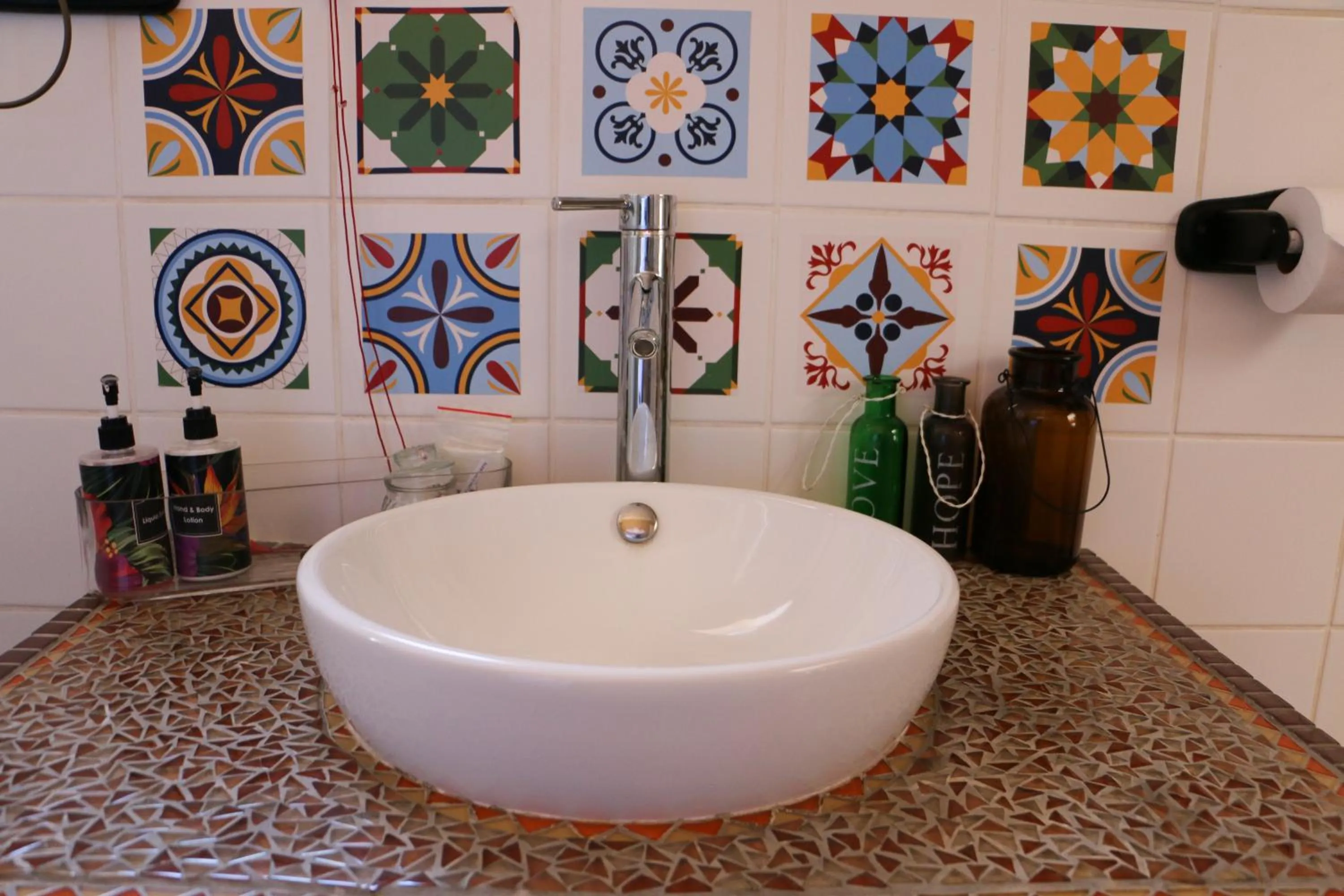 Bathroom in Daisy Country Lodge