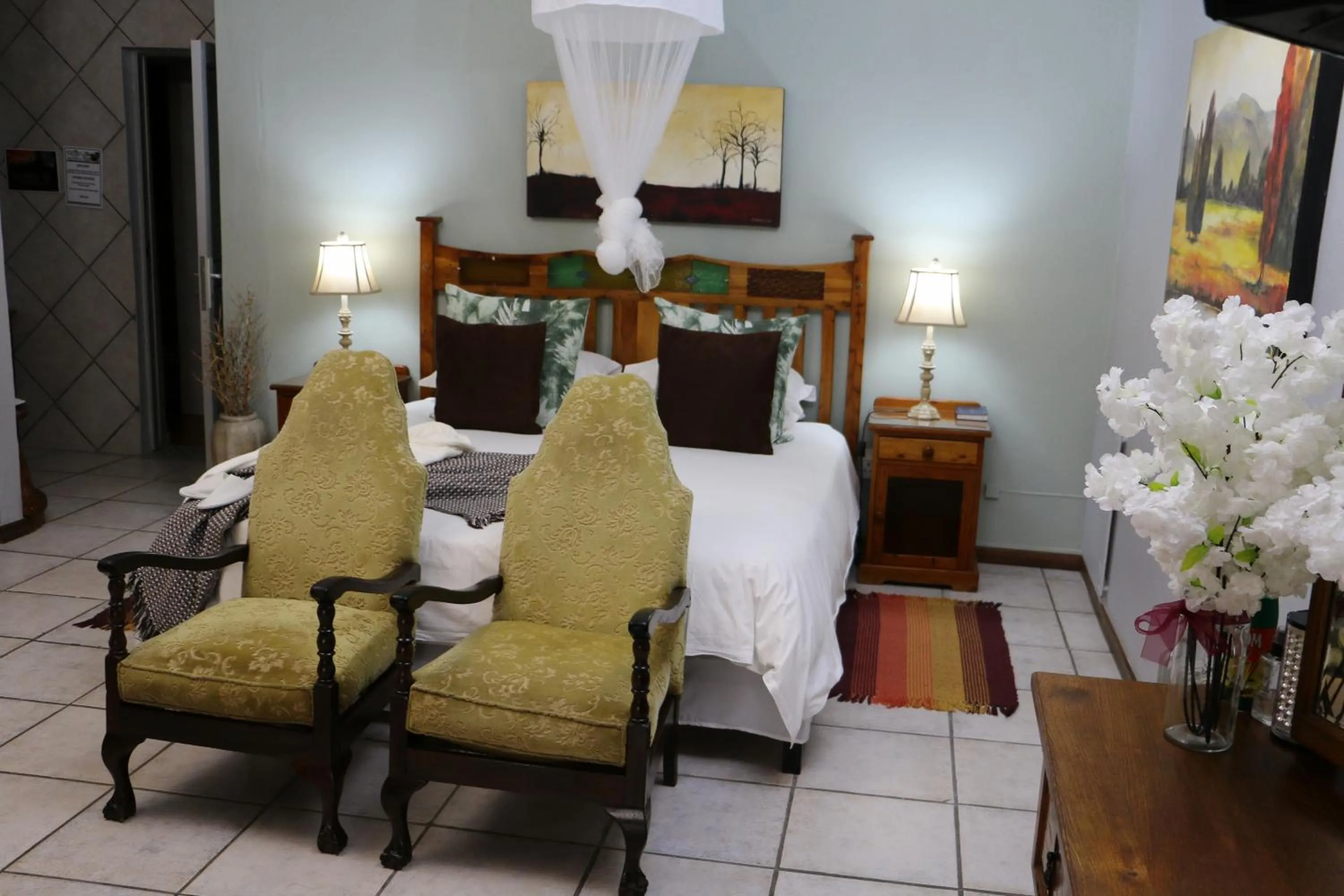 Bedroom in Daisy Country Lodge