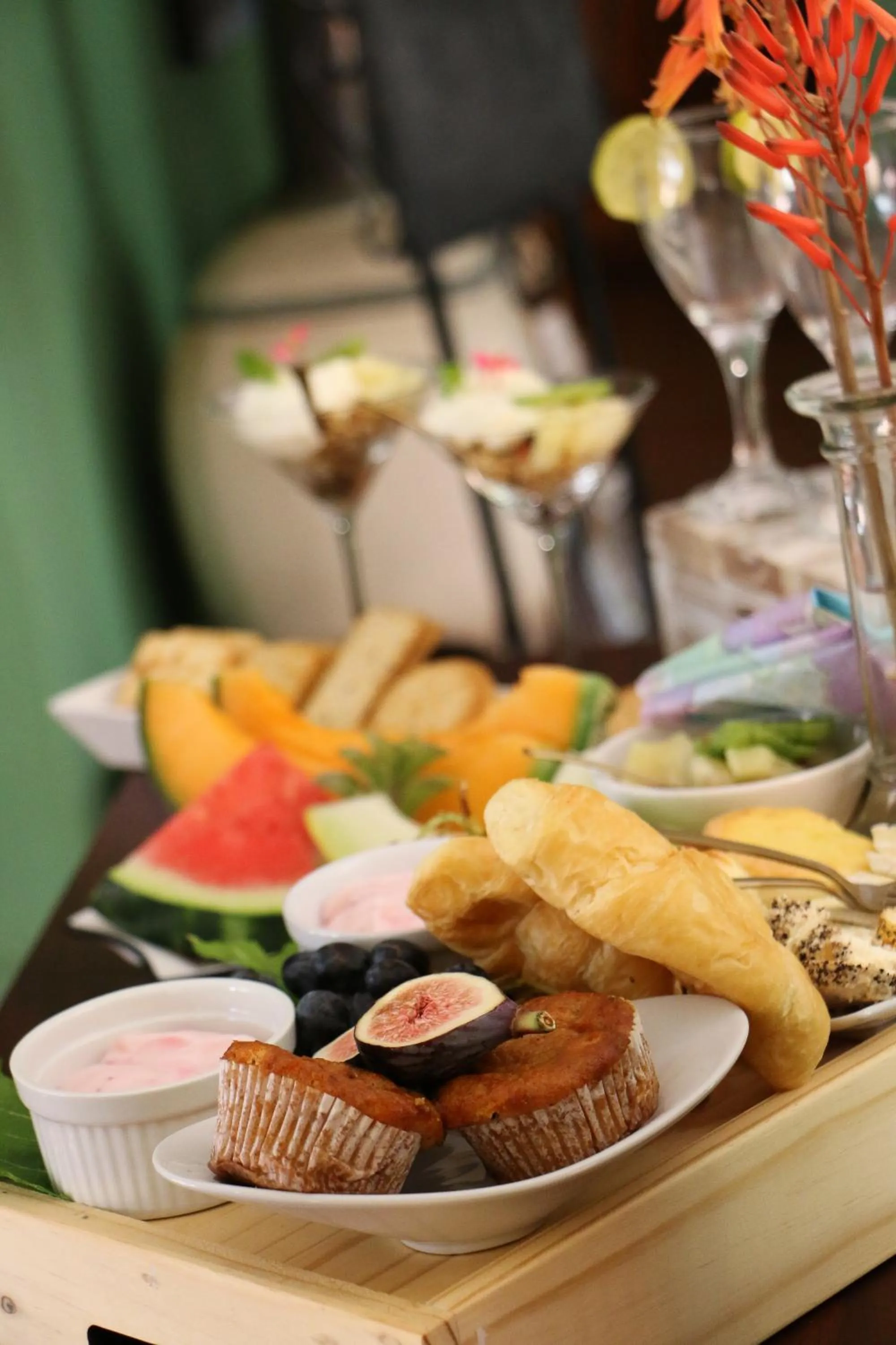 Breakfast in Daisy Country Lodge