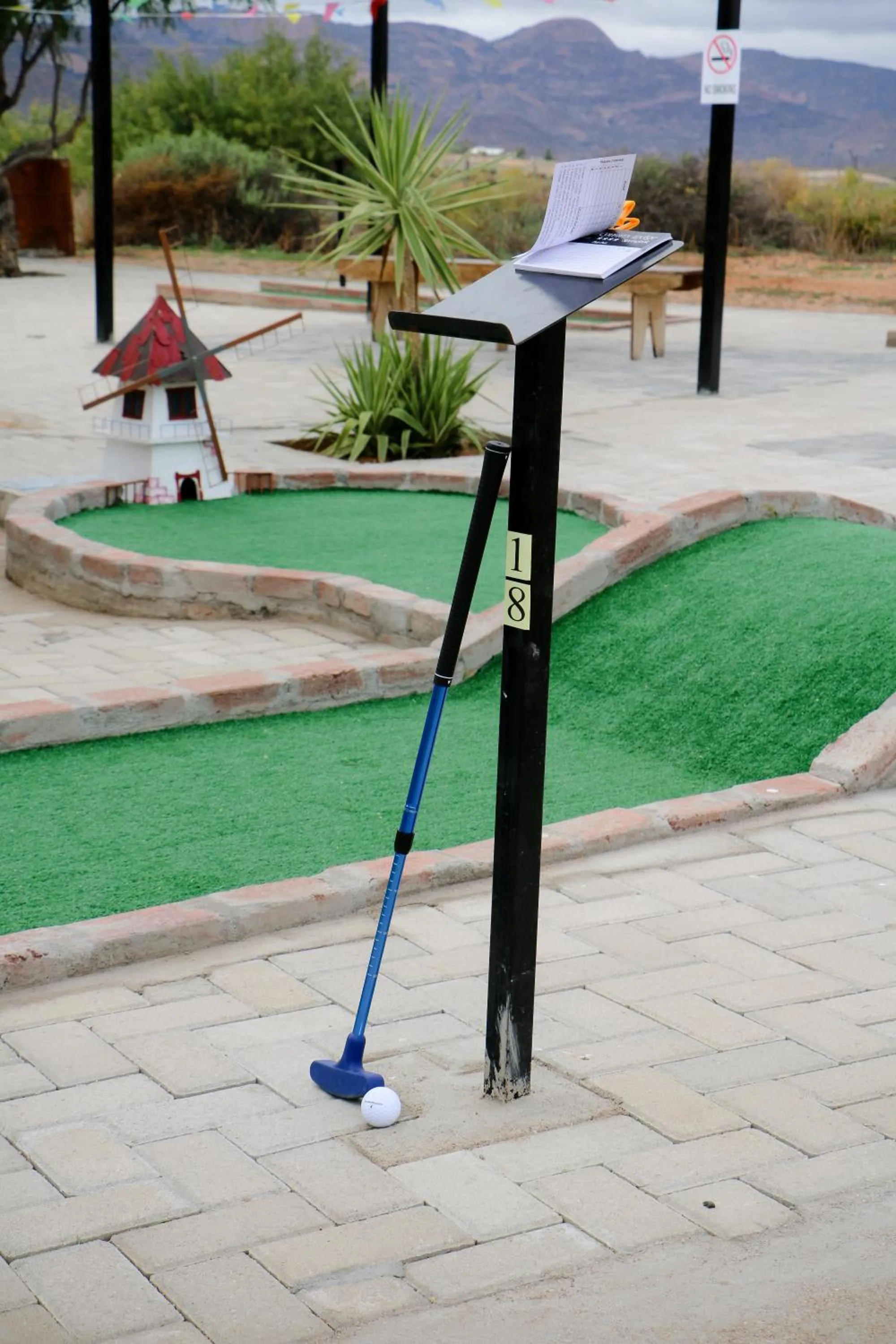 Minigolf in Daisy Country Lodge