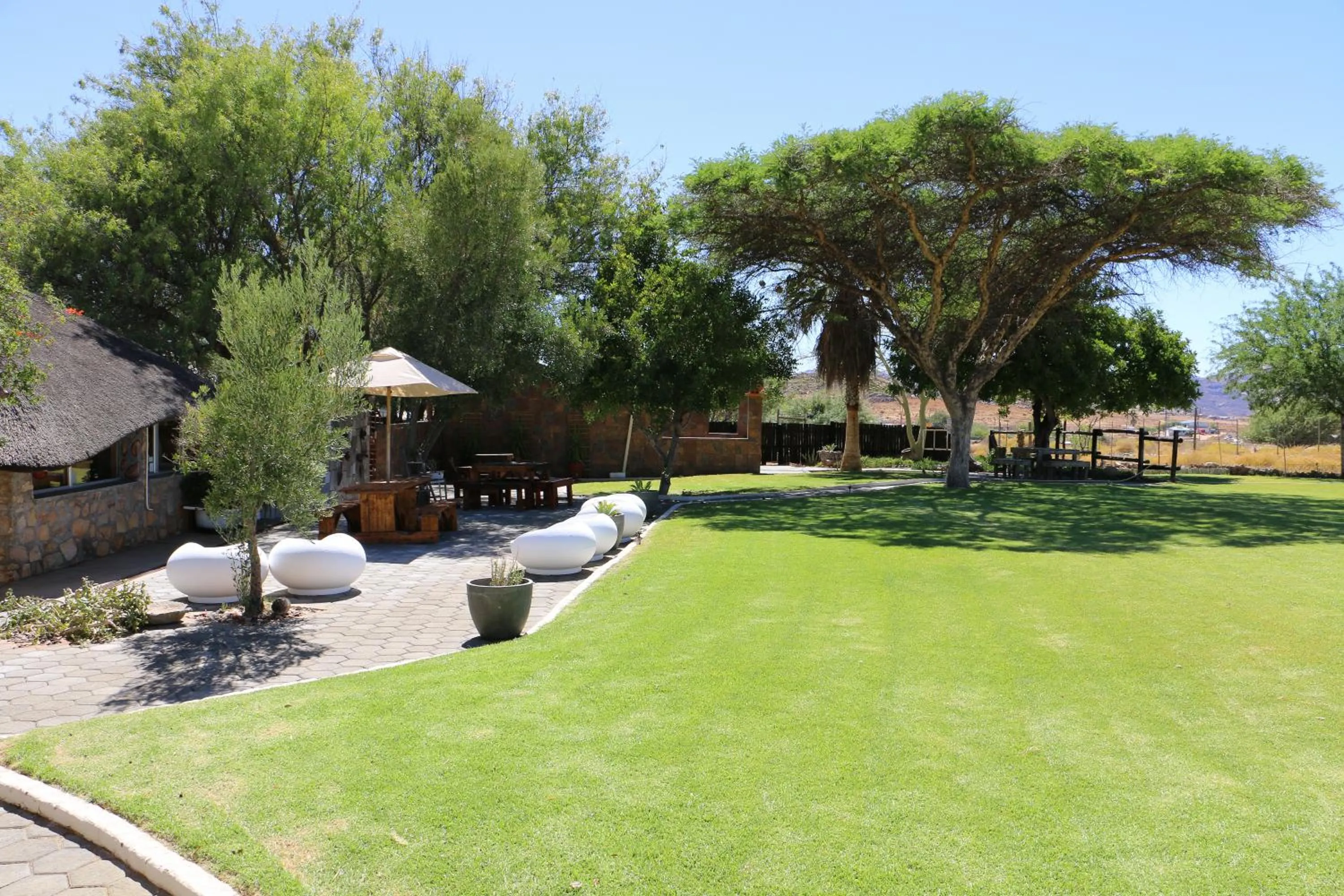 Garden in Daisy Country Lodge
