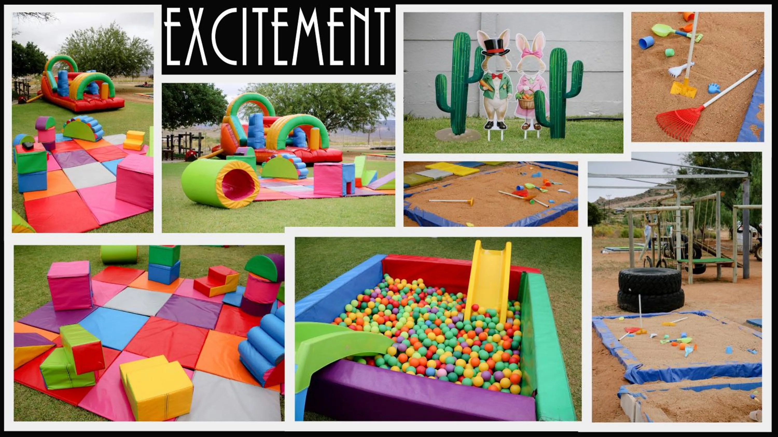 Children play ground in Daisy Country Lodge