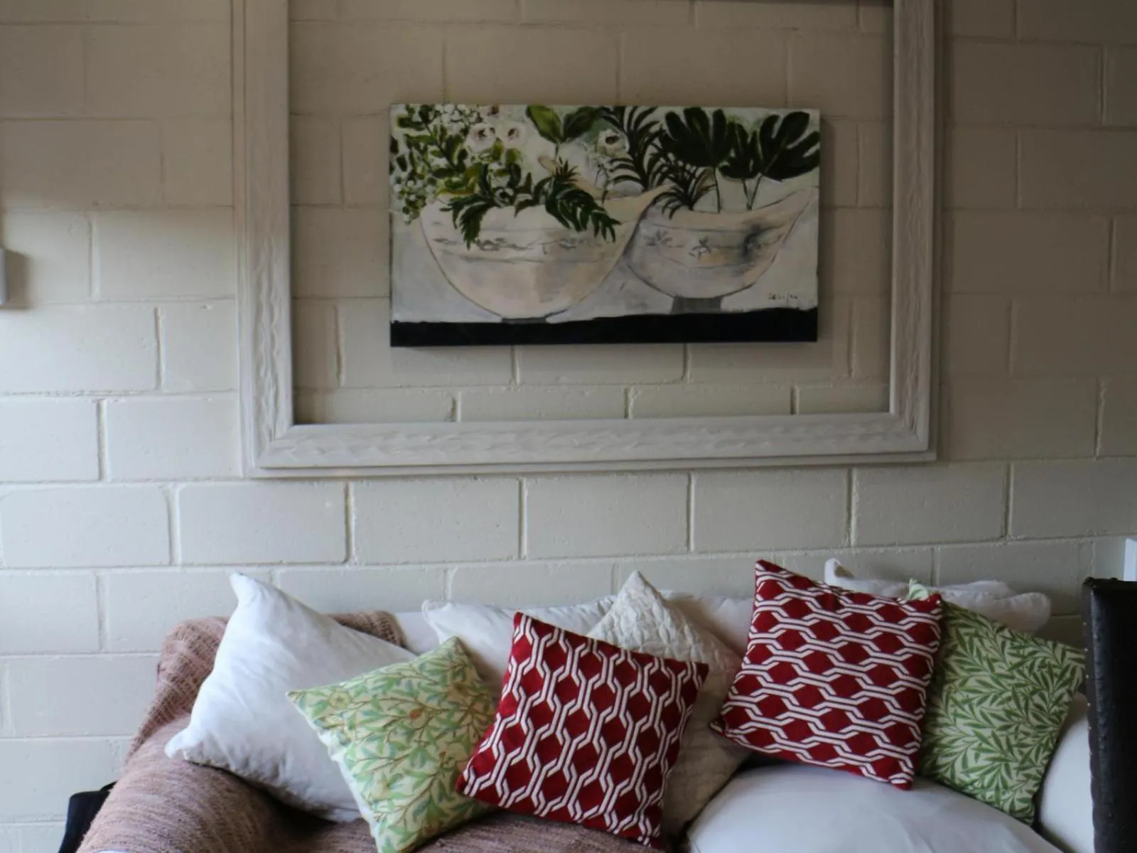 Decorative detail in Daisy Country Lodge