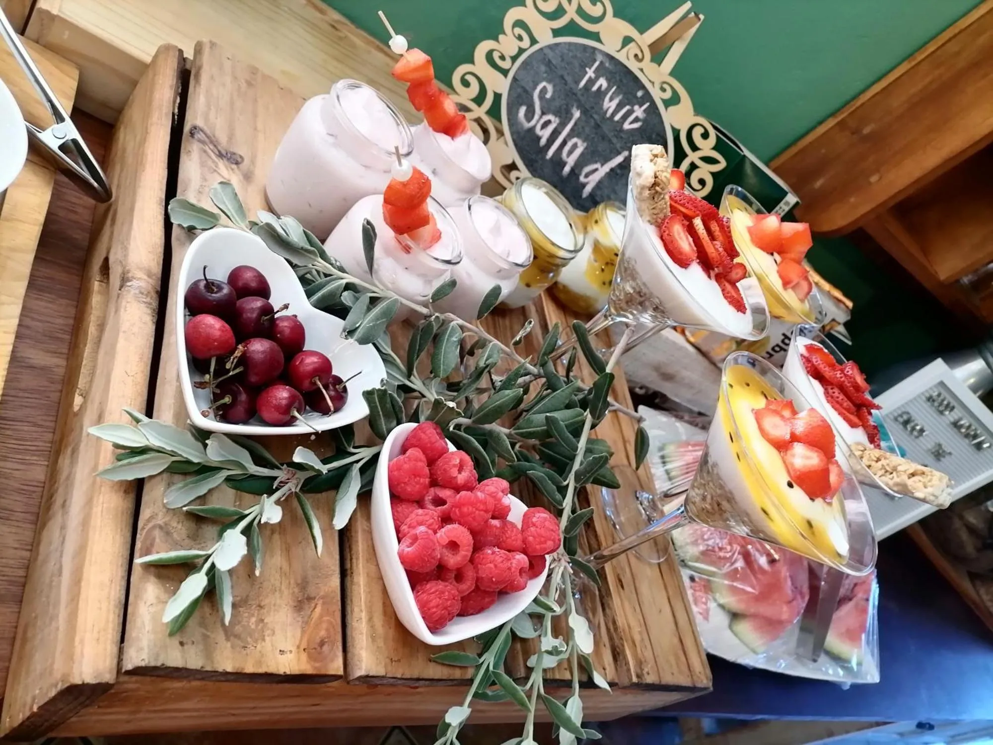 Breakfast in Daisy Country Lodge