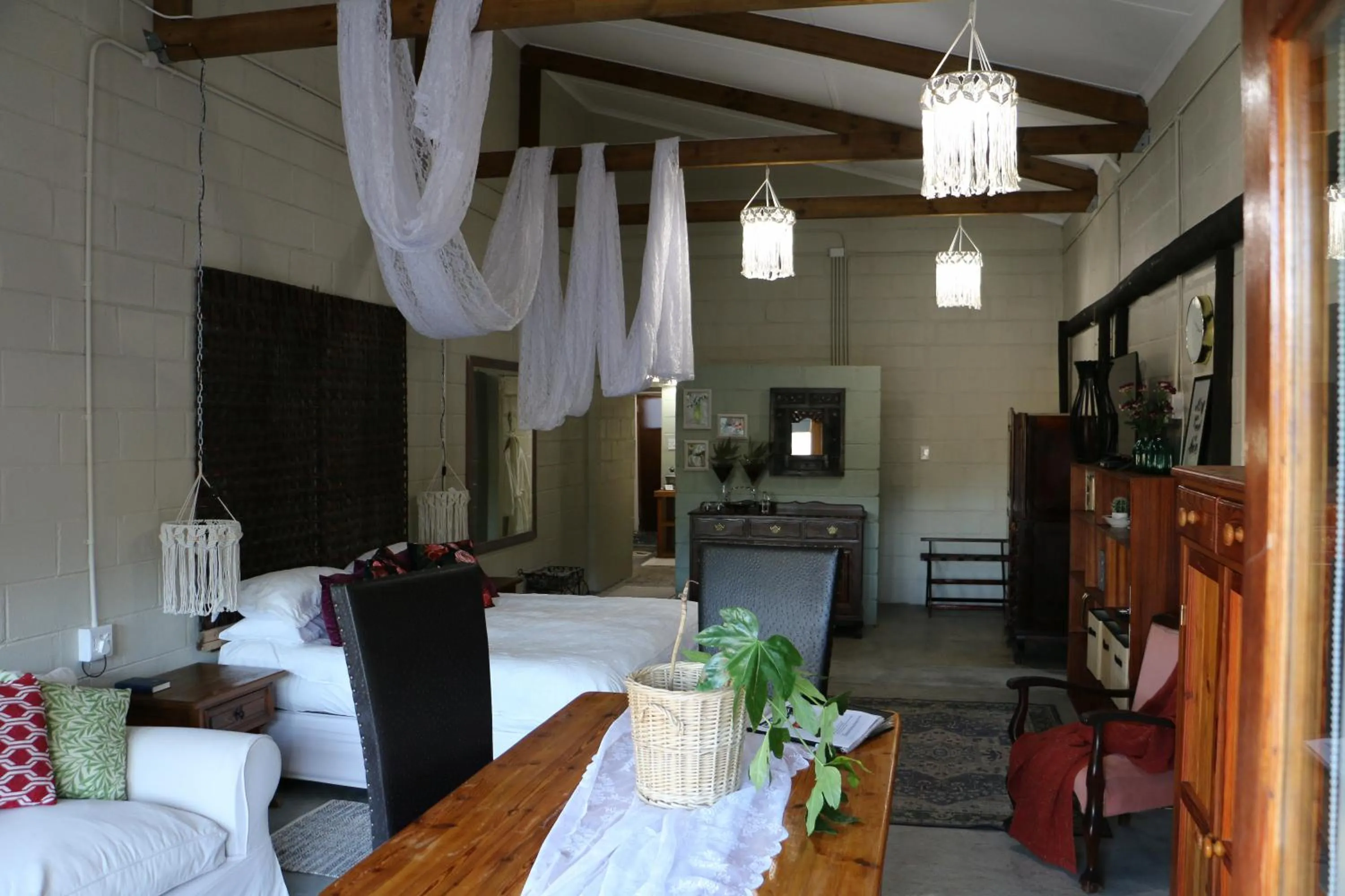 Living room in Daisy Country Lodge